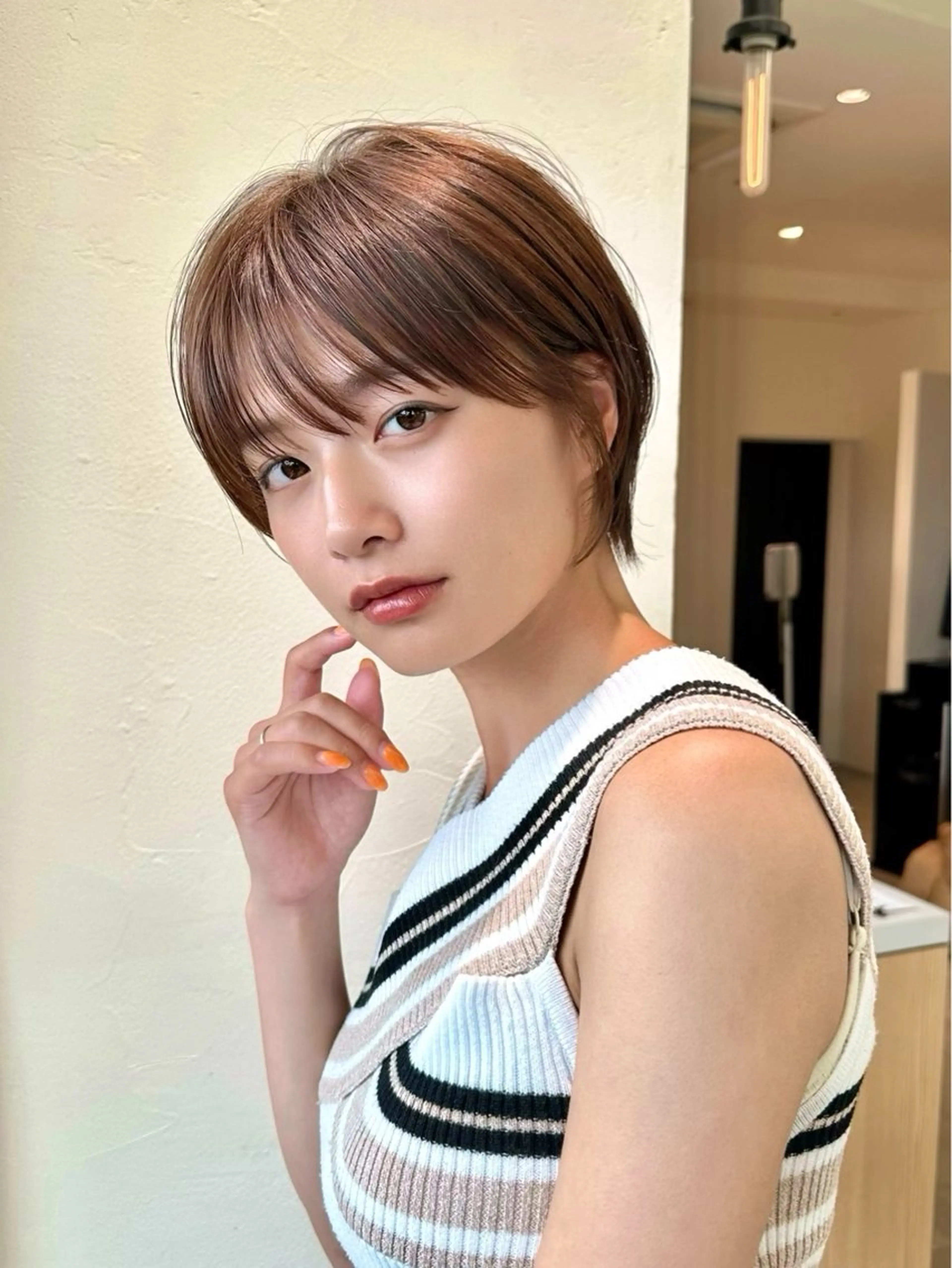 ショート 中島 主貴のヘアスタイル