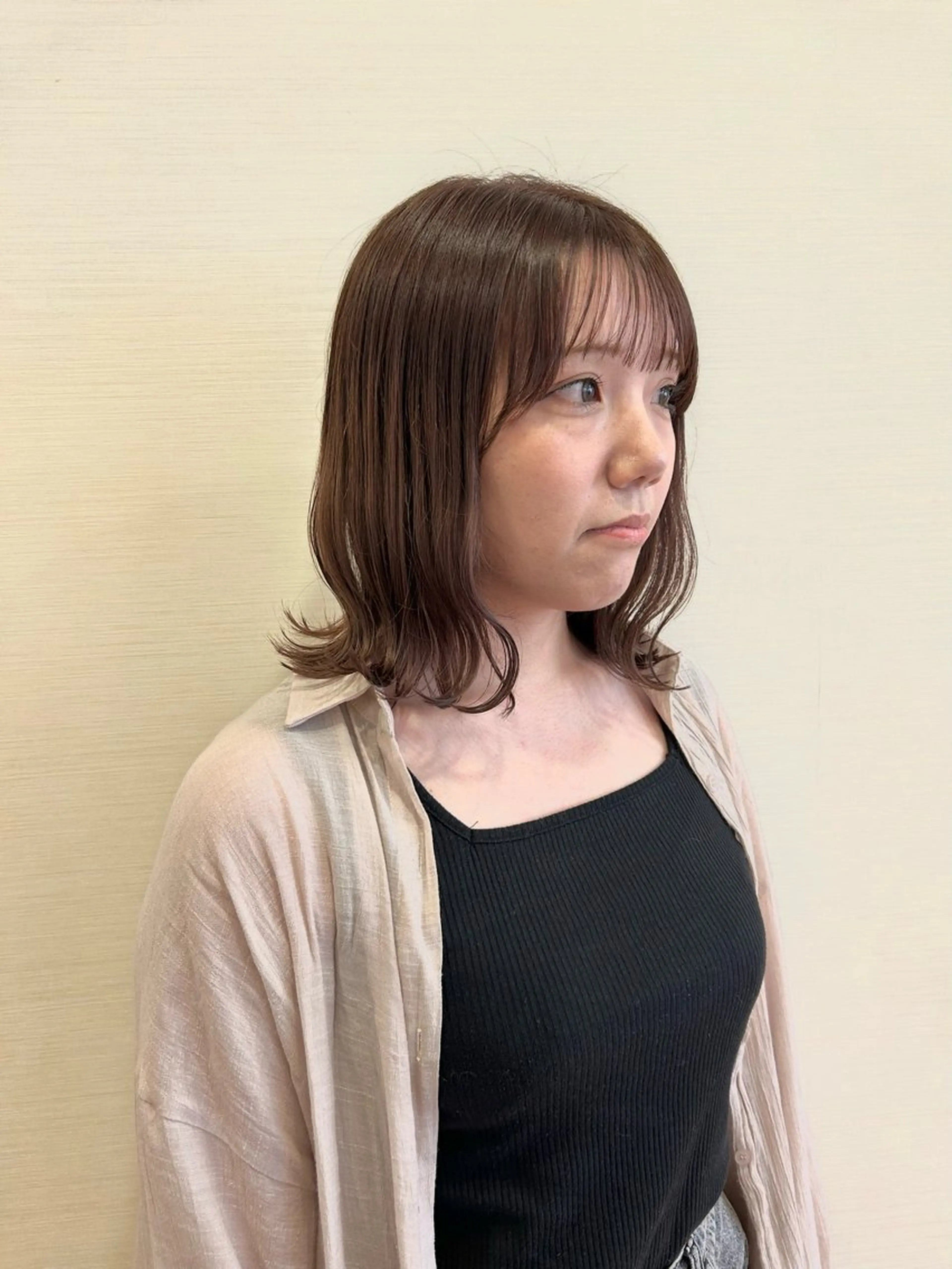 ショート カラー カット ヘアカラー ミ ユのヘアスタイル