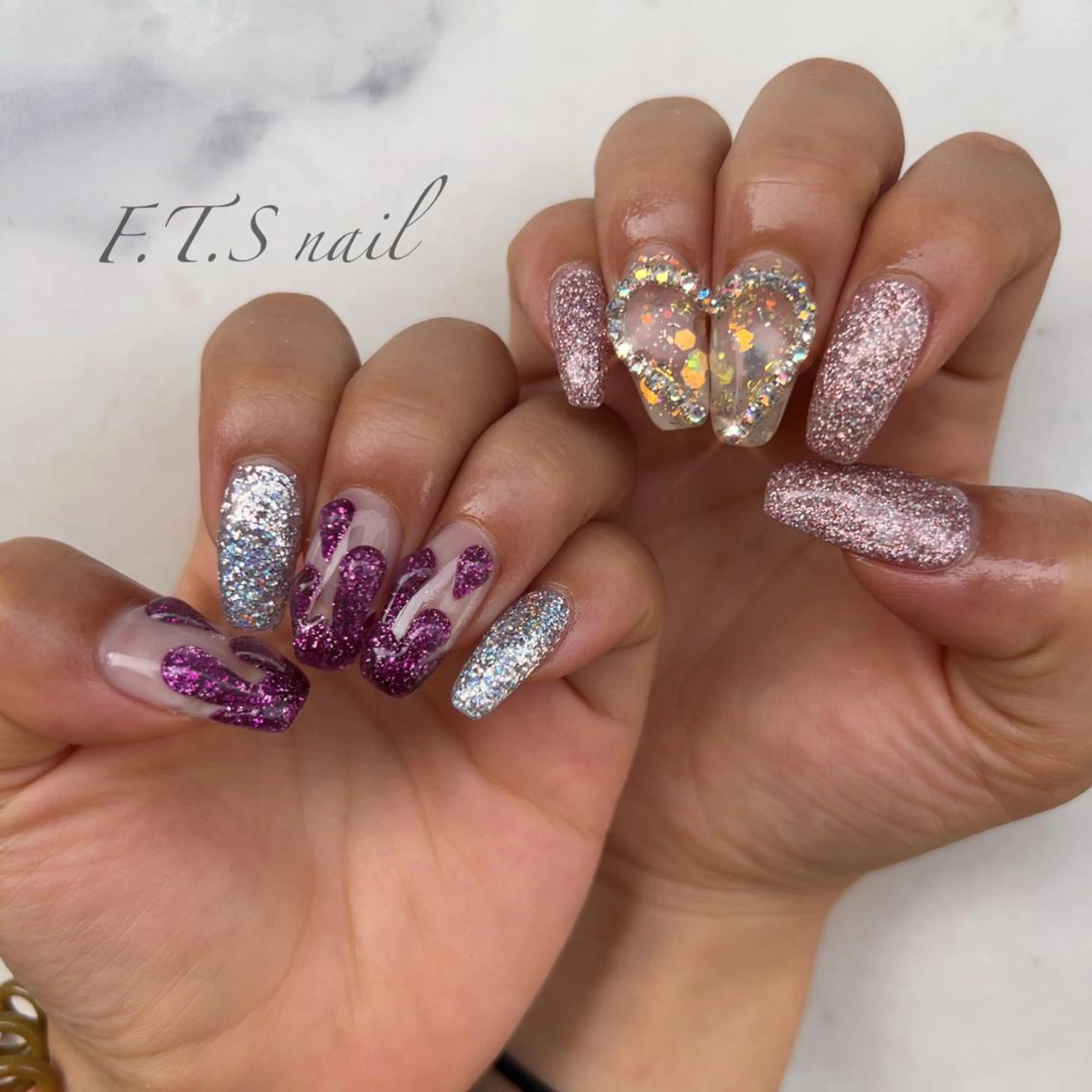 ネイル ハンドネイル F.T.S nailのネイルデザイン