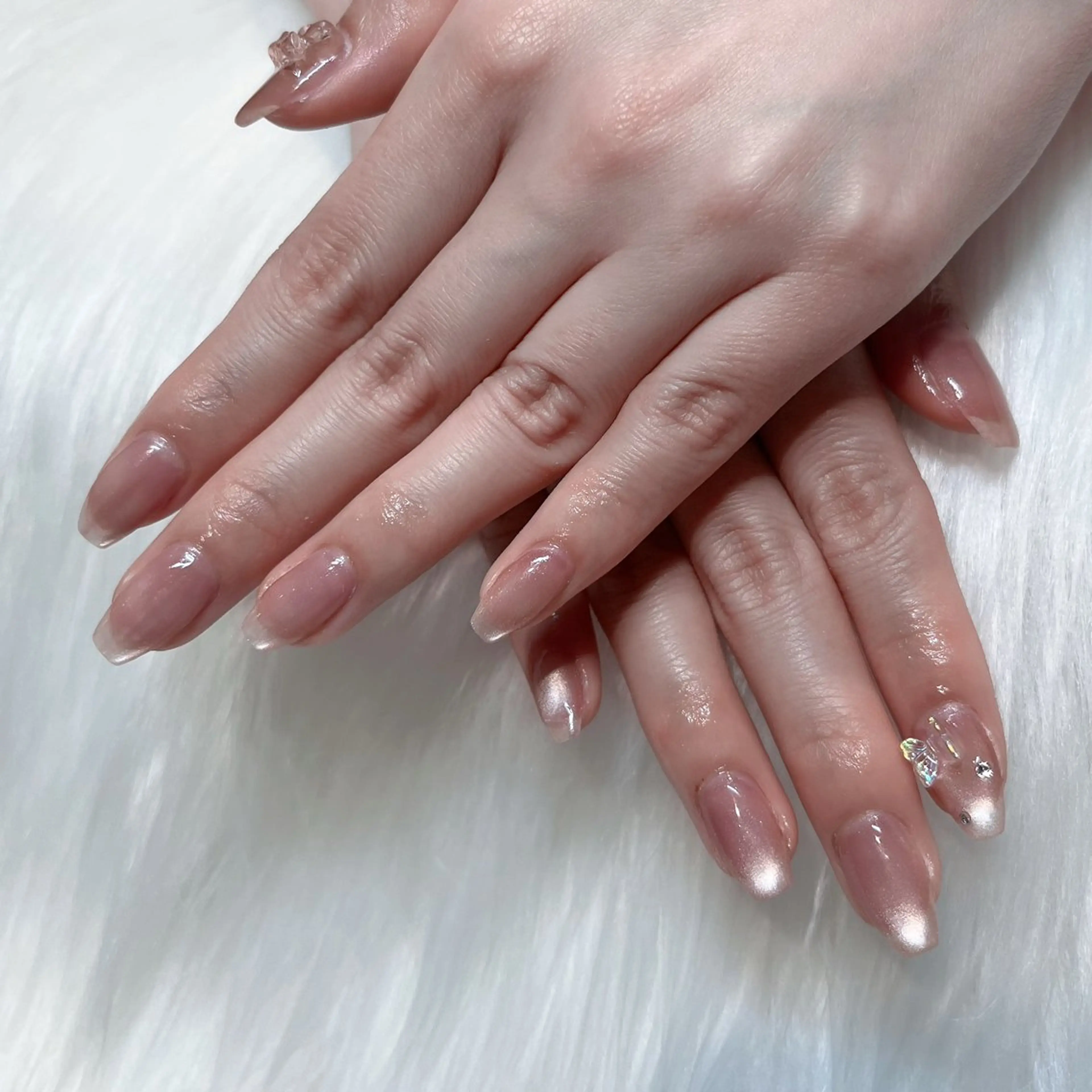 ネイル マグネットネイル ハンドネイル KOKONA 🎀のネイルデザイン