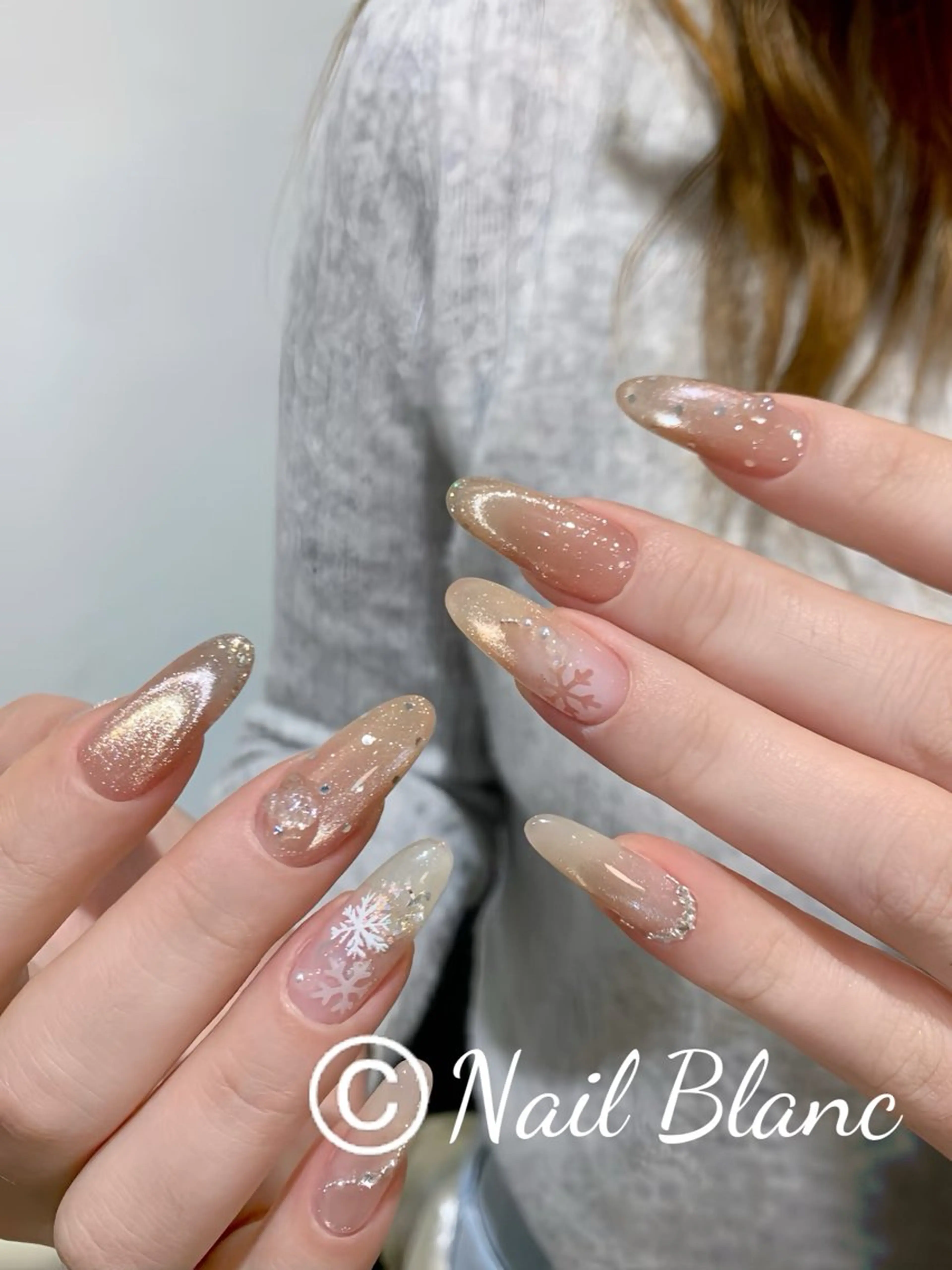 ネイル ハンドネイル Kurehashi Yui🧸のネイルデザイン