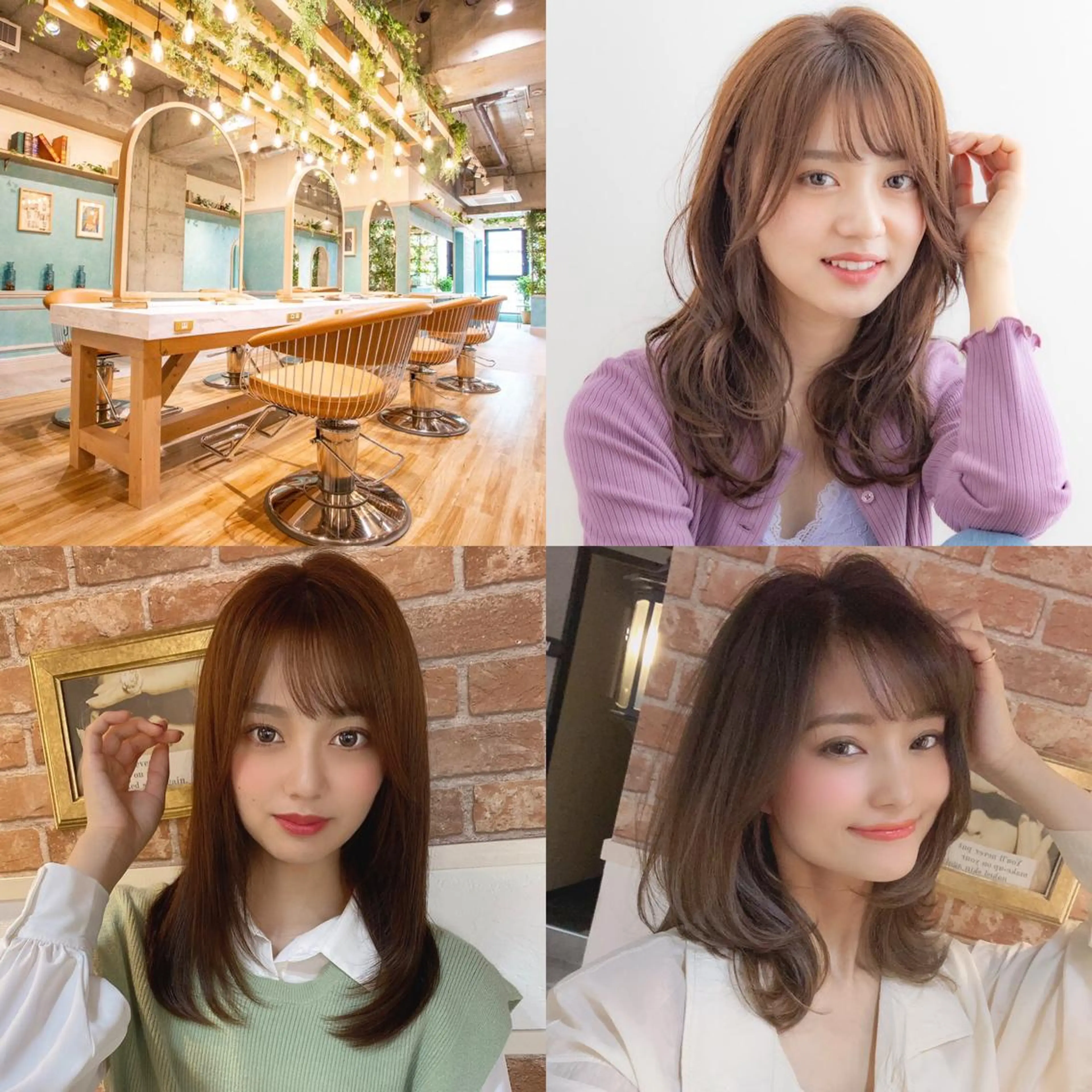 ロング カラー AUBEHAIRnoa熊谷店所属・中島紫乃  レイヤー 🇰🇷🌈のヘアスタイル
