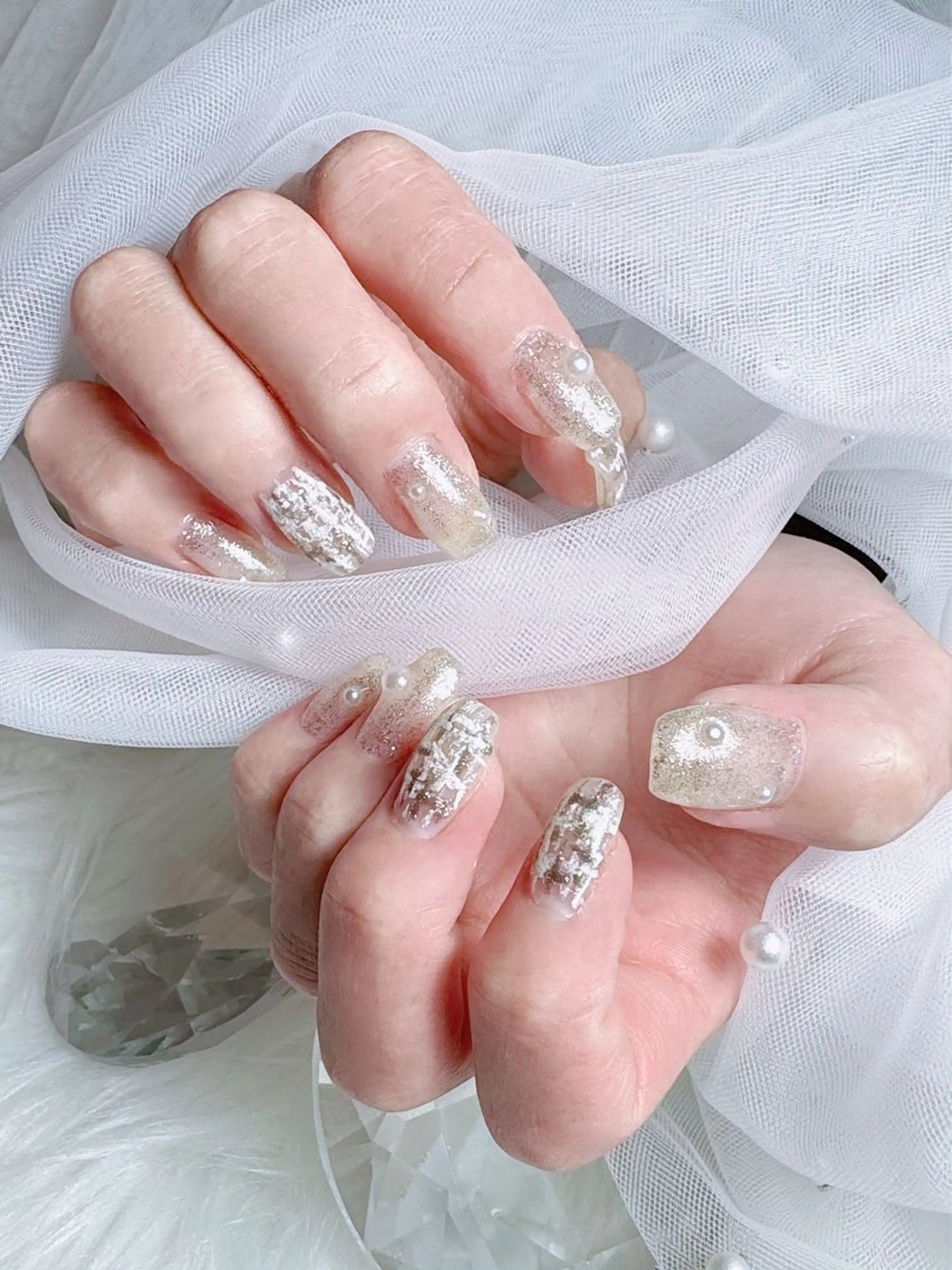 ネイル ハンドネイル BIJOU yuzuのネイルデザイン