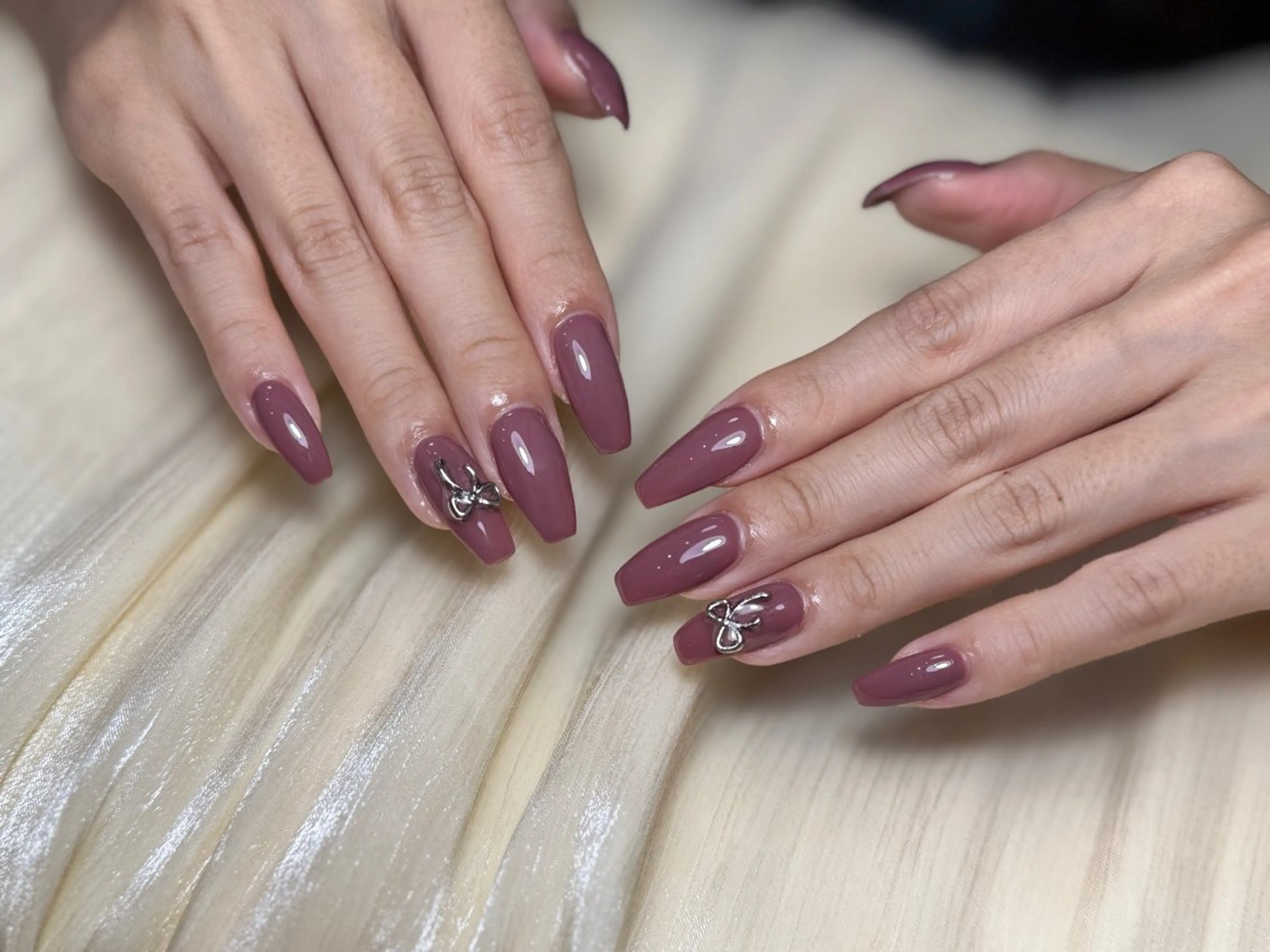 ネイル ハンドネイル ハンドケア DEMAIN- ERIのネイルデザイン