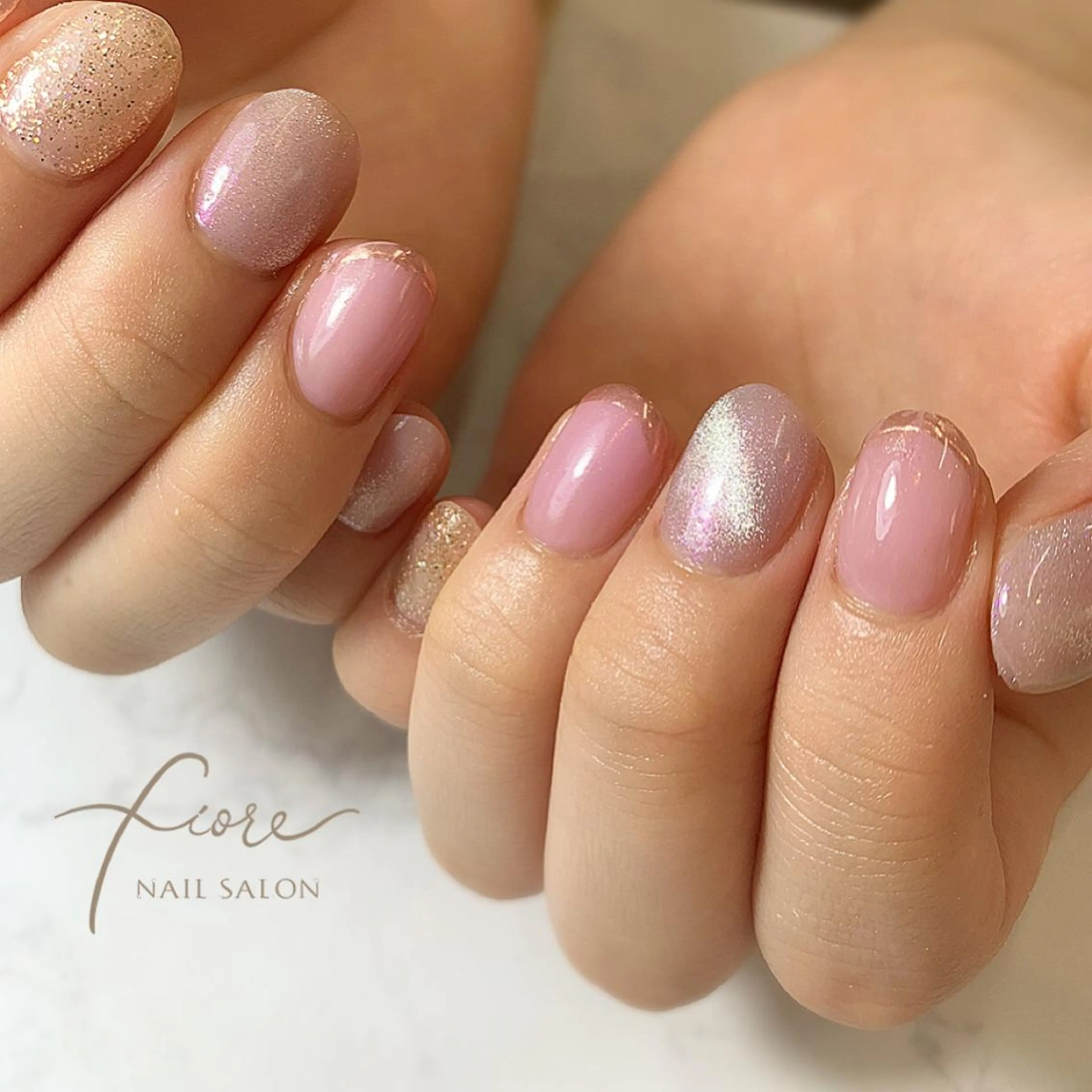 ネイル フィオーレ  fiore所属・fiore みゆきのネイルデザイン