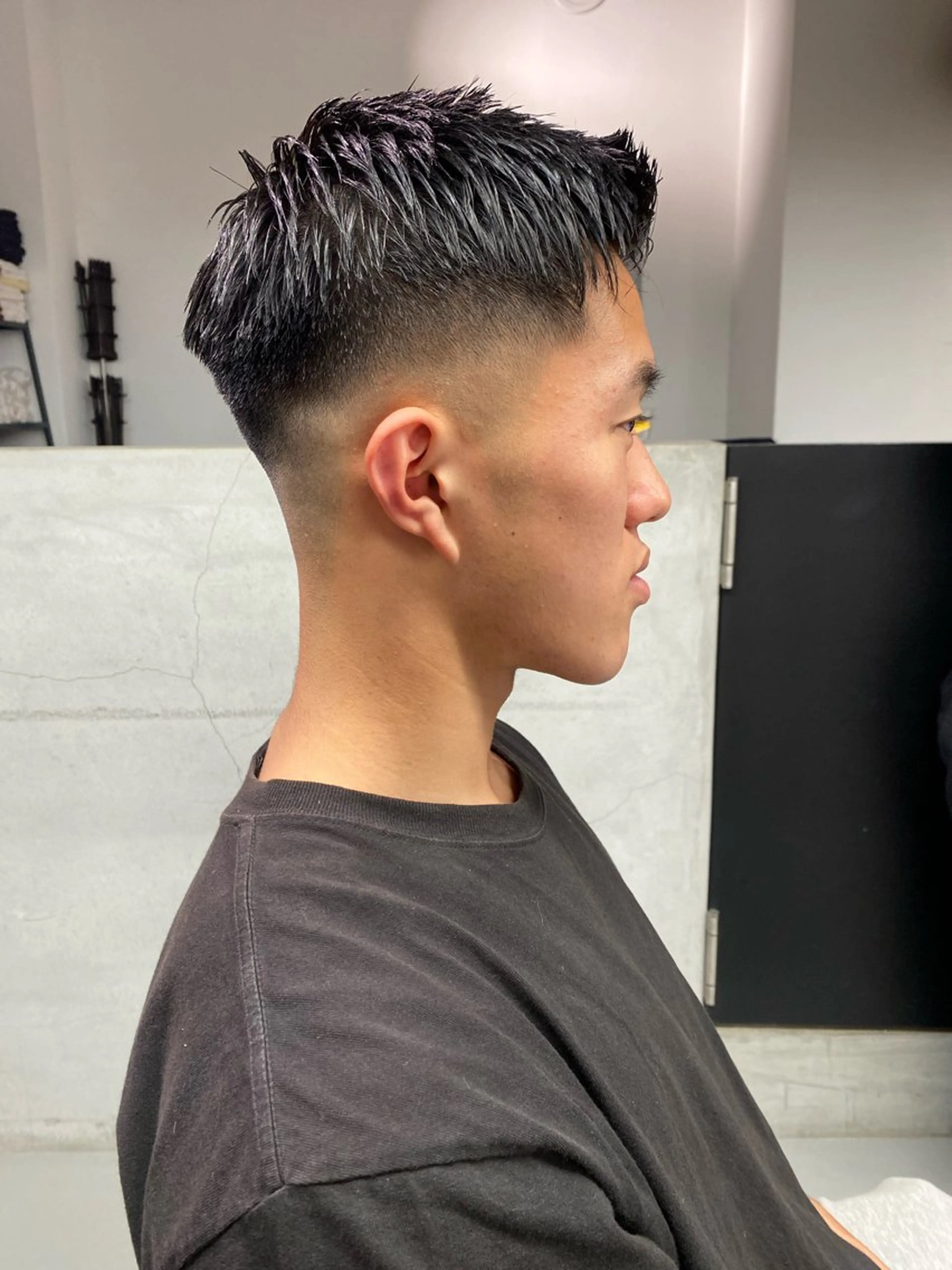 ショート メンズ MOTEL men's andshaving所属・鶴見 光のヘアスタイル