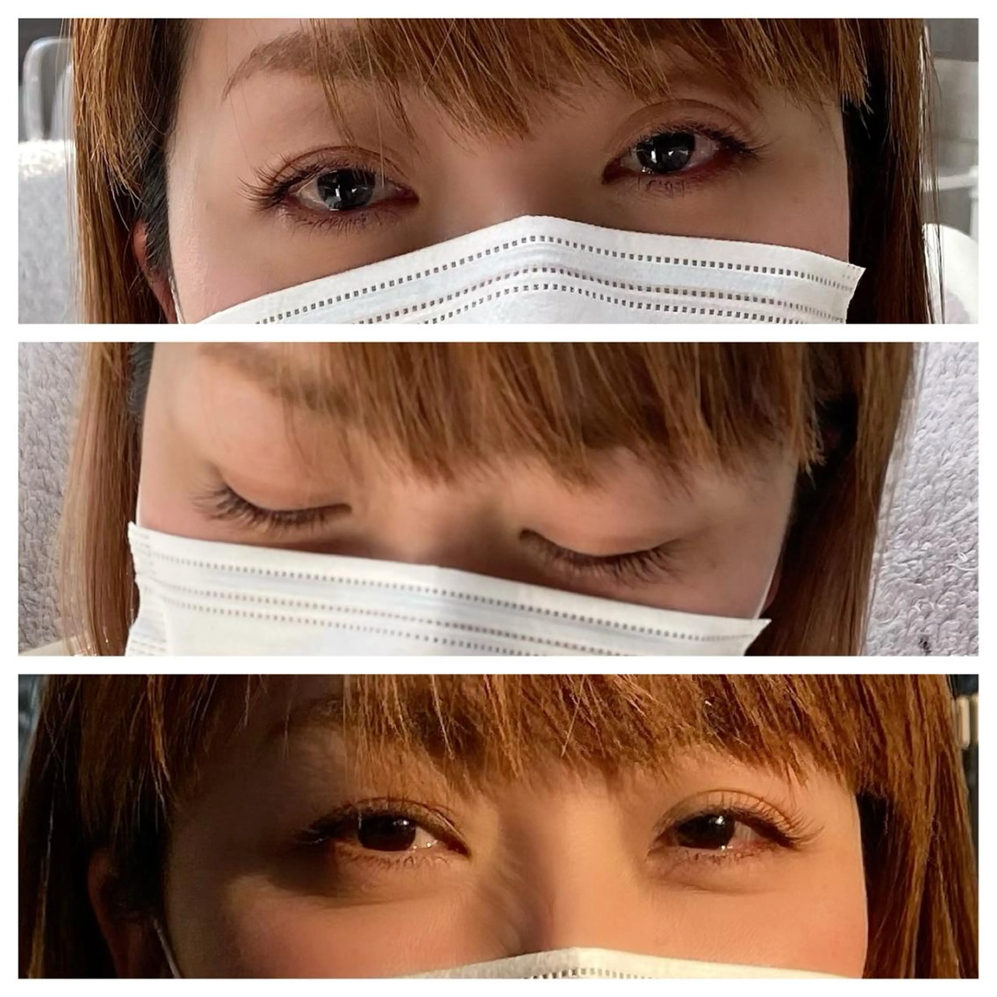 マツエク・マツパ Cカール カラーマツエク フラットラッシュ セクシー 下まつげエクステ ma-pa所属・ma-pa eye＆hairのマツエク・マツパデザイン