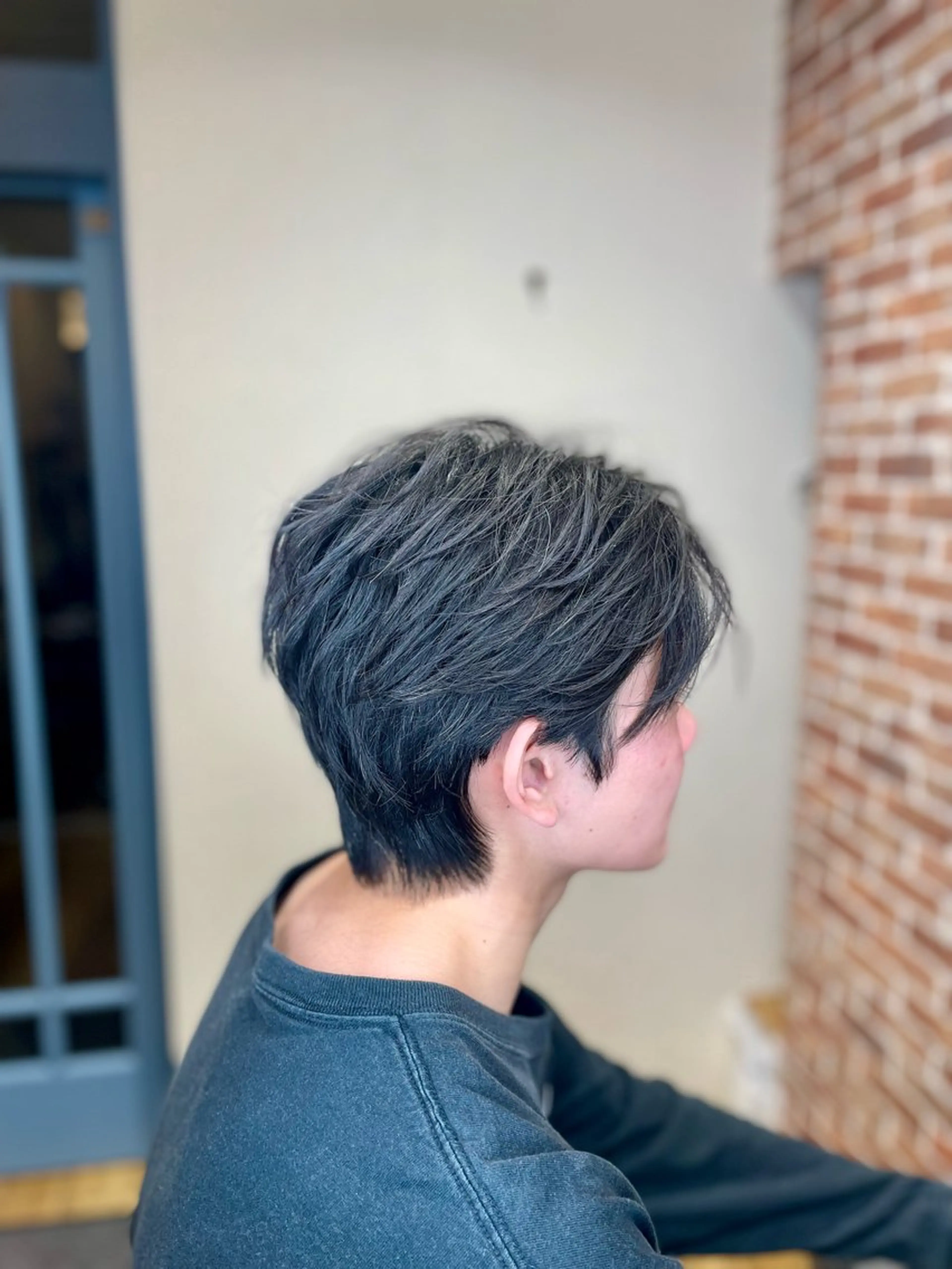 メンズ 尾長谷 拓海のヘアスタイル