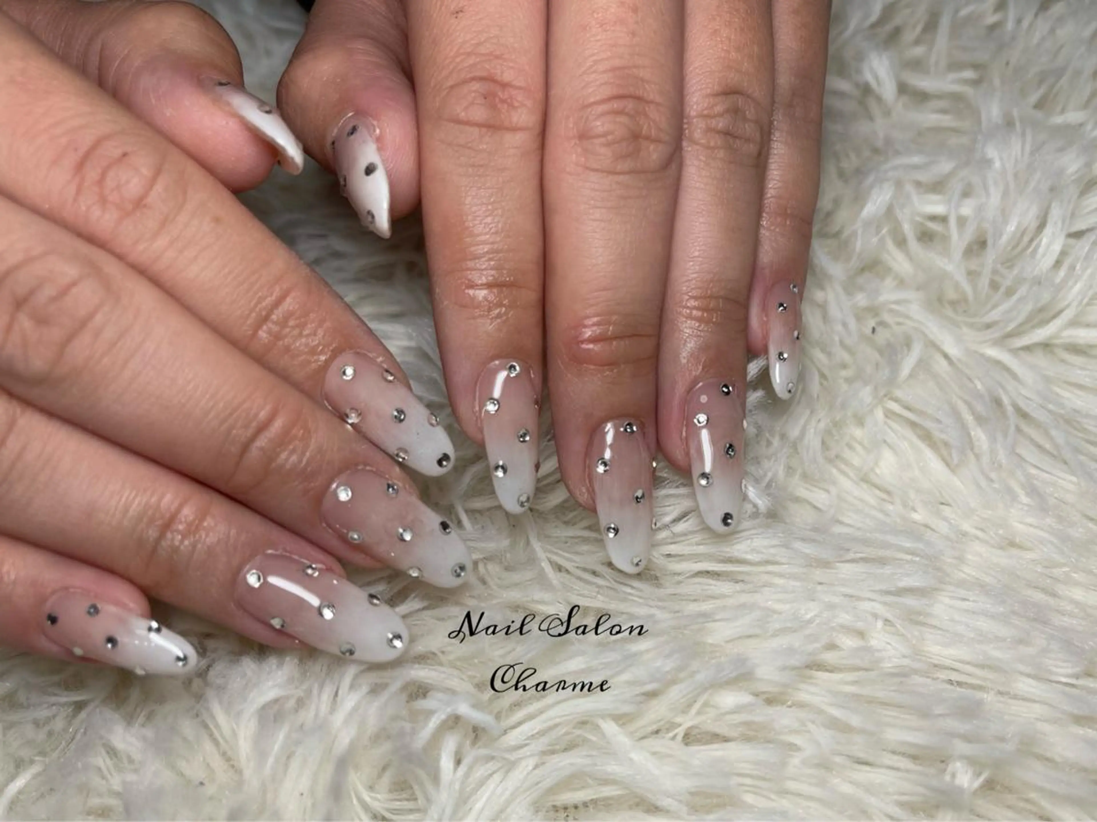 ネイル ハンドネイル NailSalon Charmeのネイルデザイン