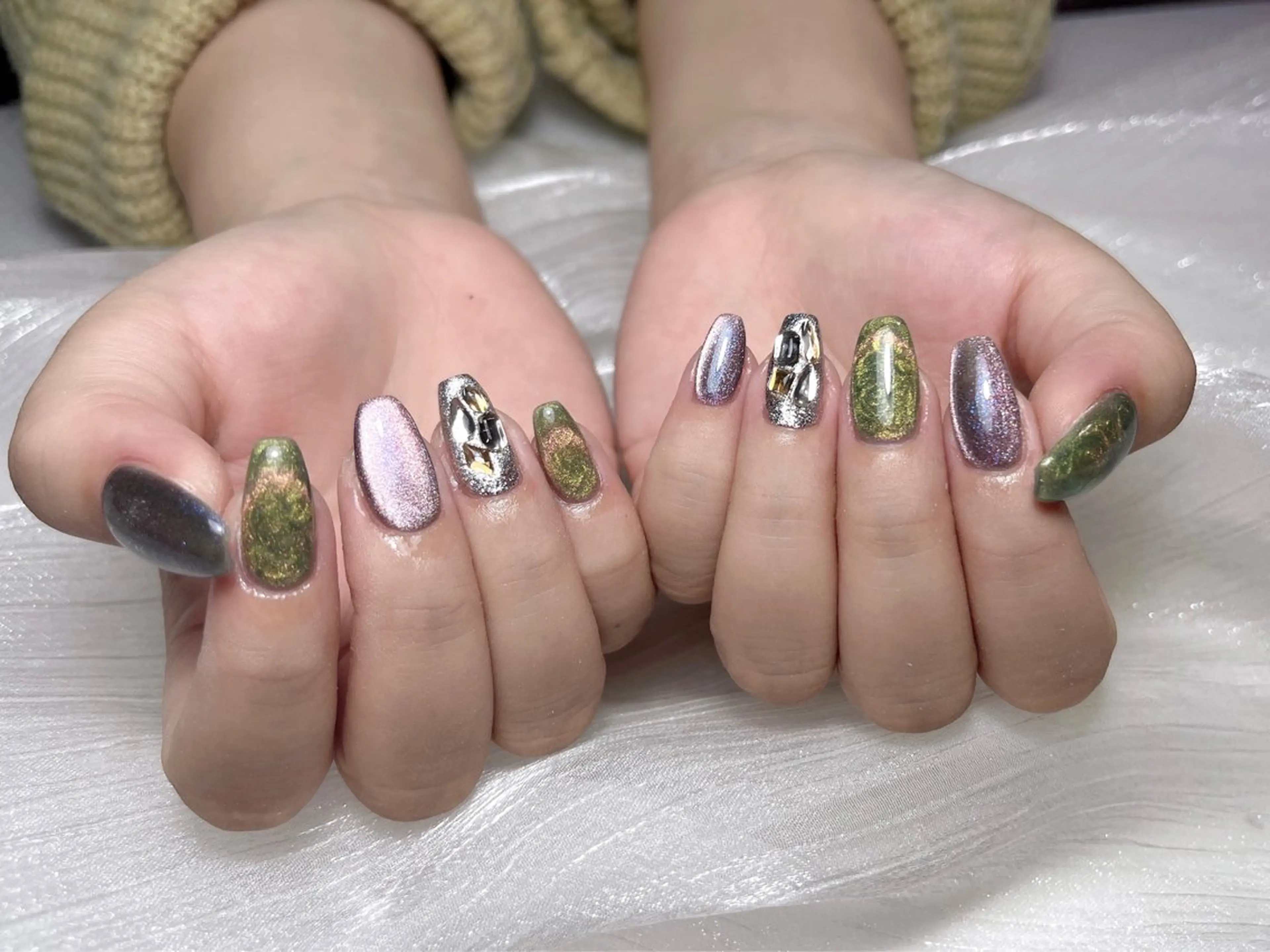 ネイル ハンドネイル YS Nailのネイルデザイン