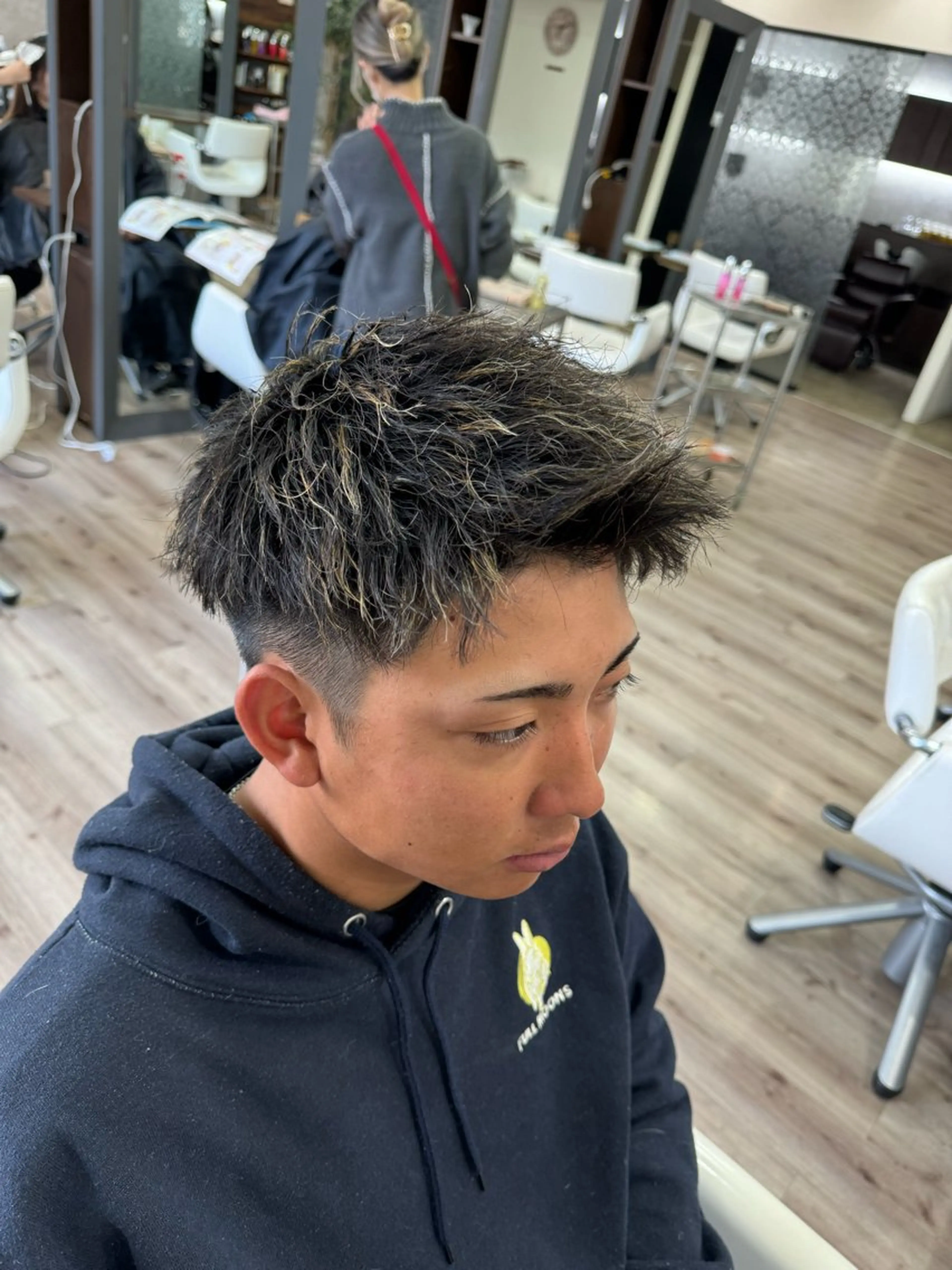 ショート メンズ 平林 弥斗のヘアスタイル