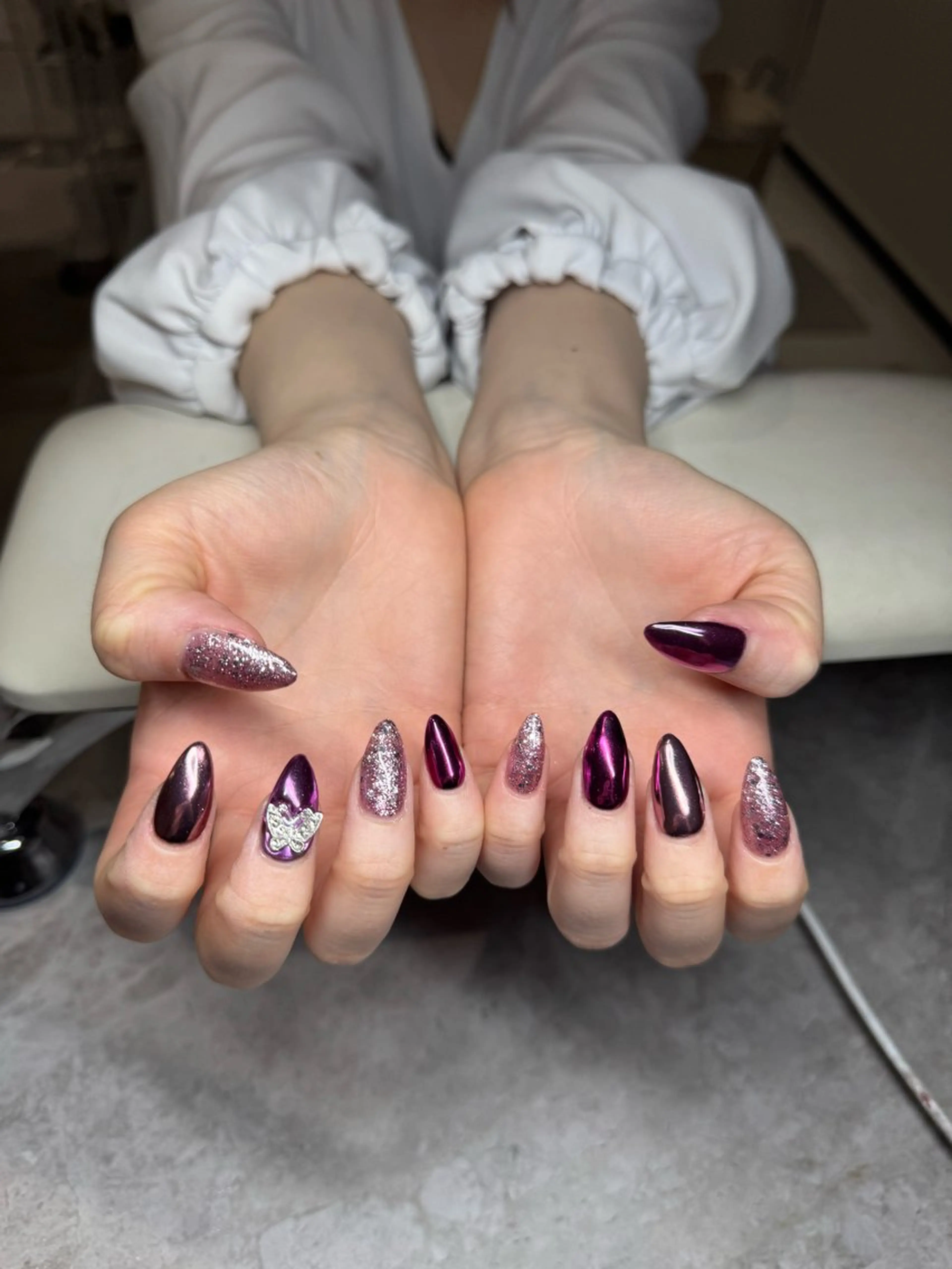 ネイル ハンドネイル IROHA NAIL 北村菜帆のネイルデザイン
