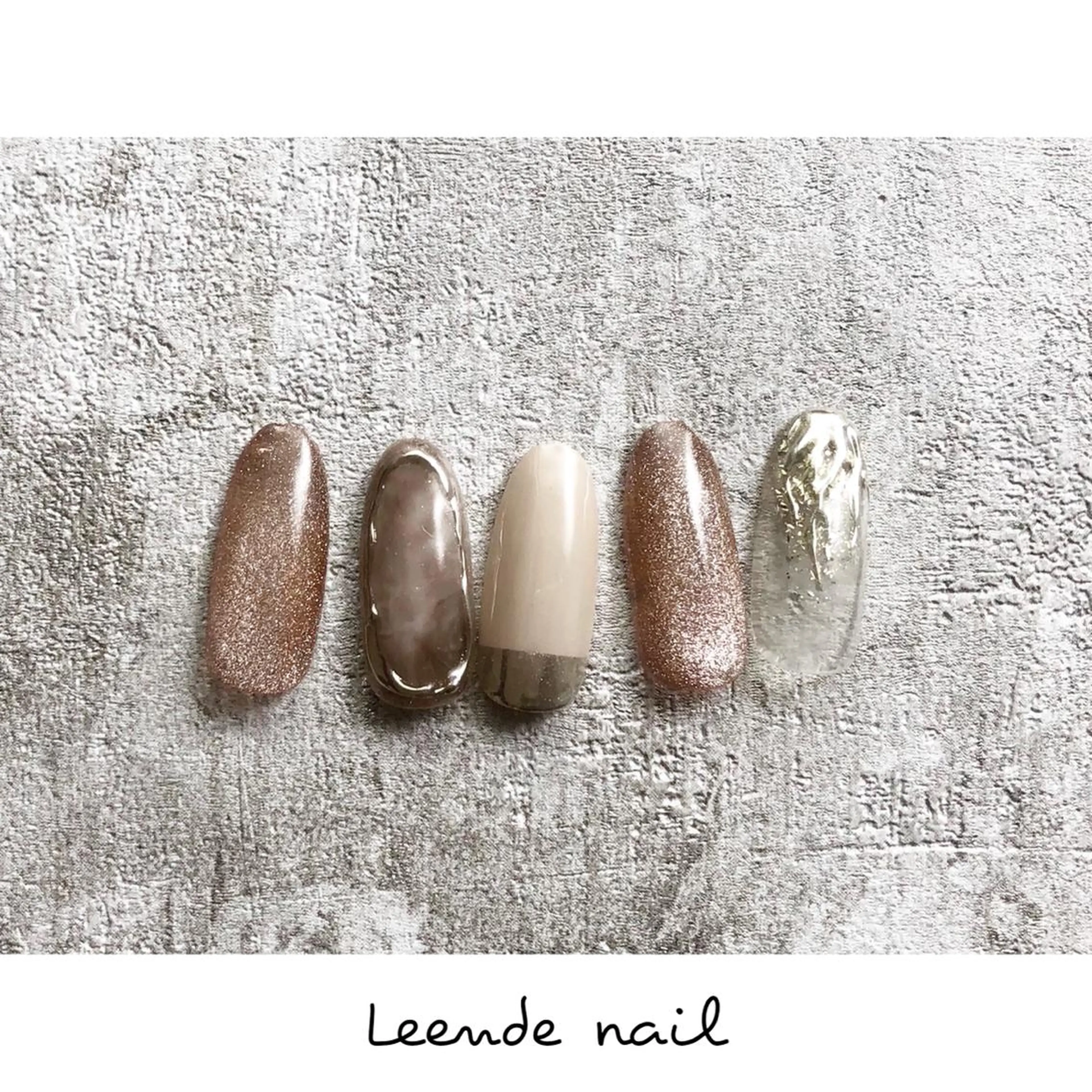 ネイル ハンドネイル Leendenail 【リエンダネイル】のネイルデザイン