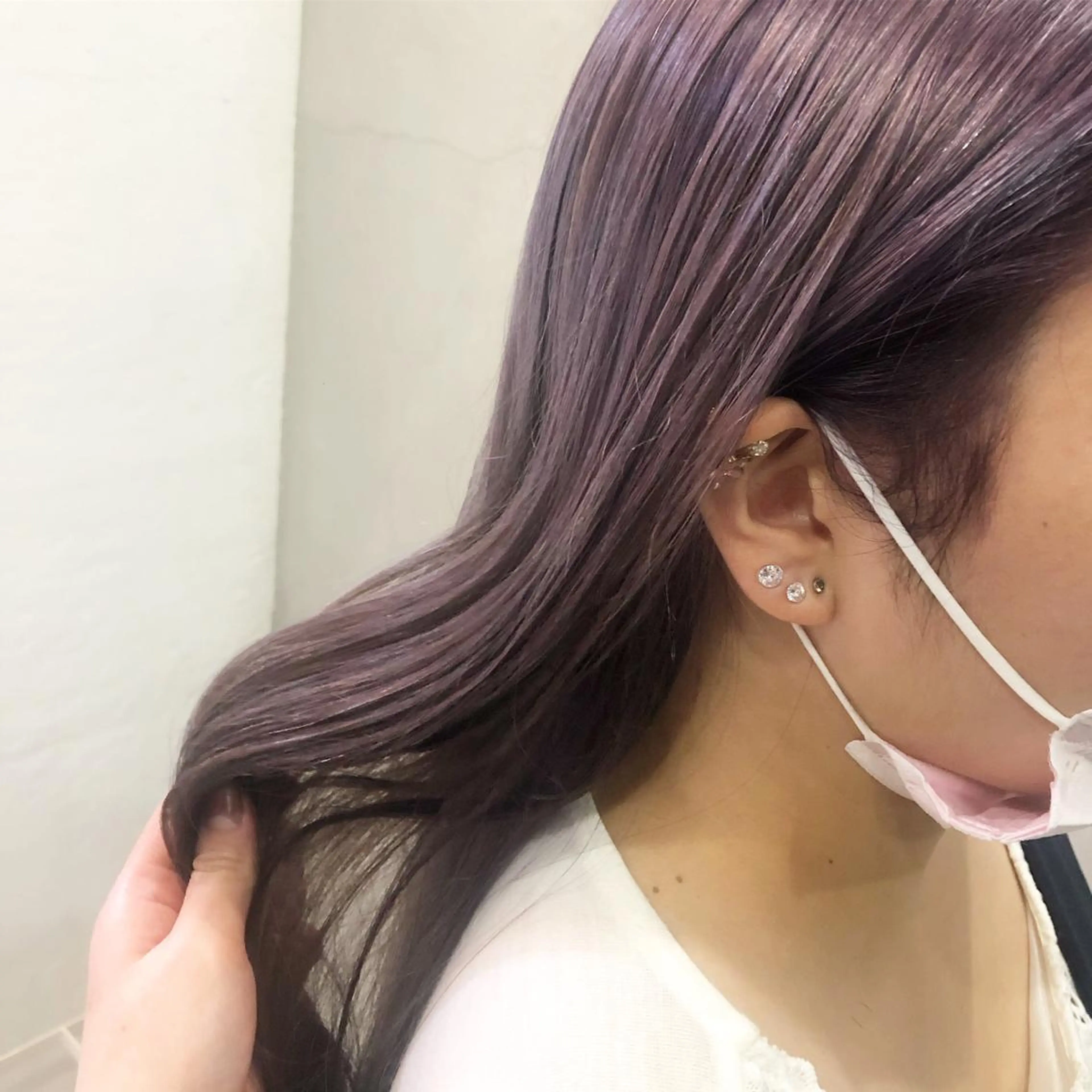 カラー HAZEL所属・大山 茶子のヘアスタイル