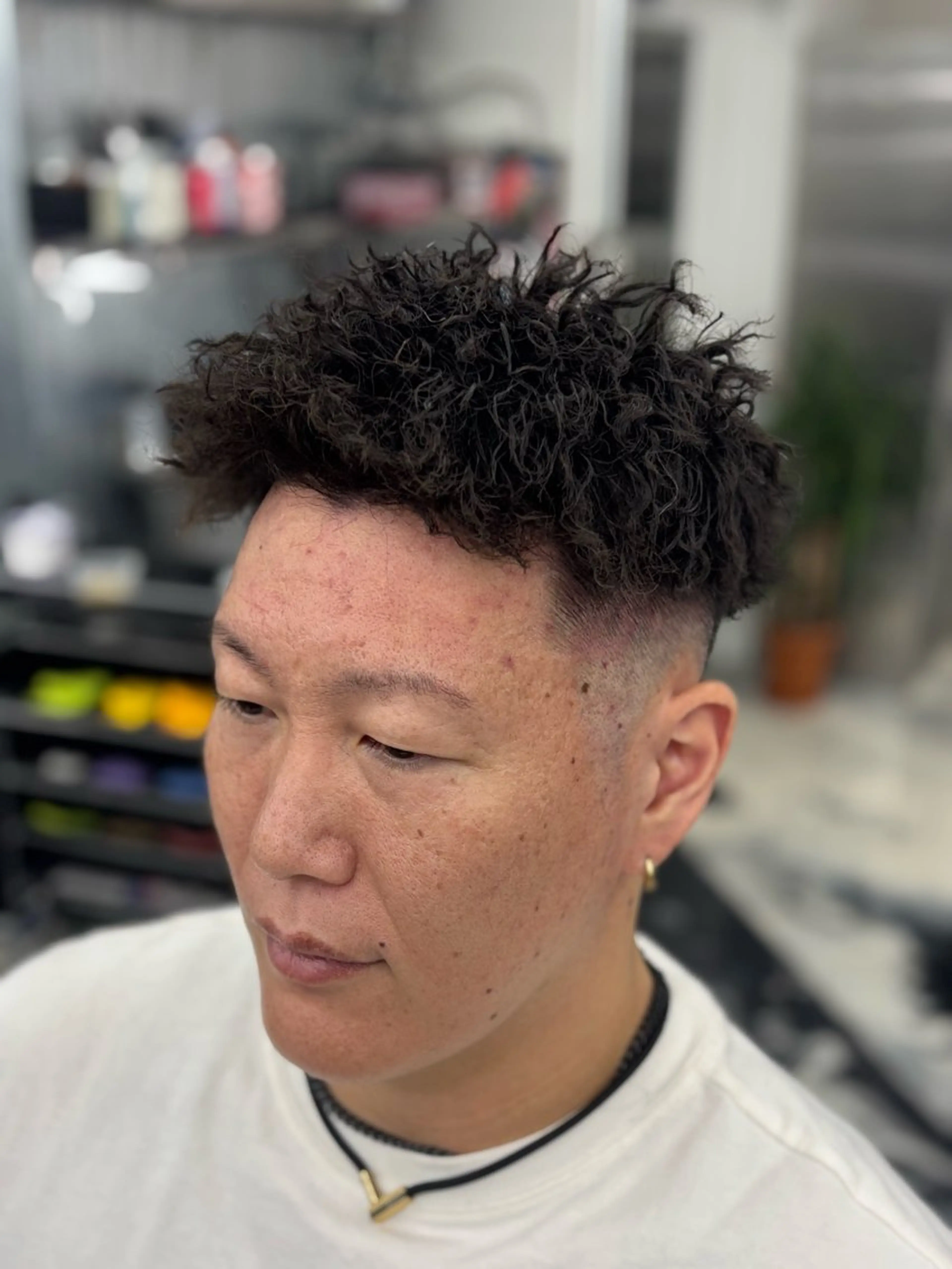 ショート カット パーマ DAMDEE TOKYO所属・🔥メンズ特化🔥 平田　能基のヘアスタイル