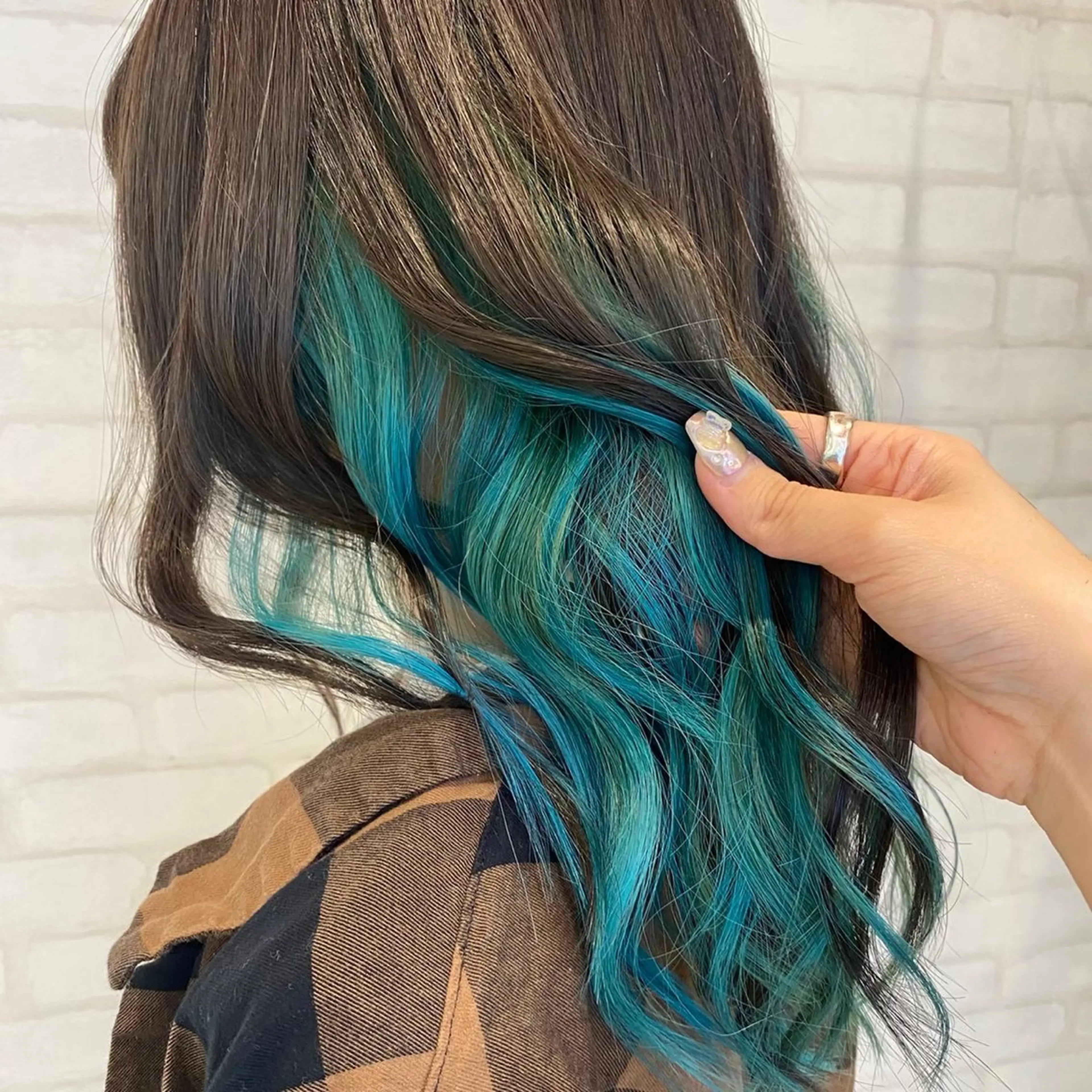 ロング カラー 土屋 咲希のヘアスタイル