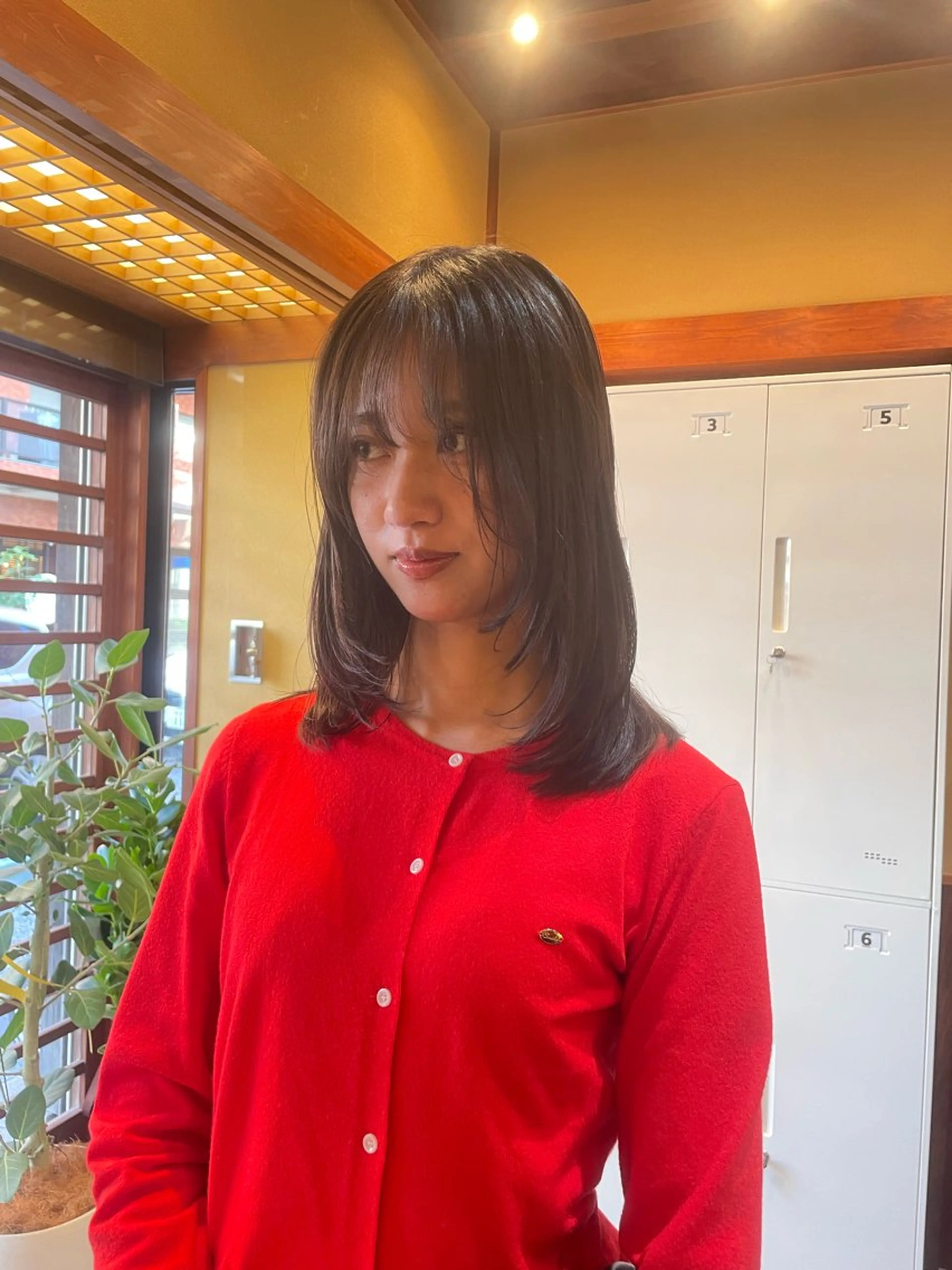 ミディアム カラー カット ヘアカラー CEINE loq所属・ゆるふわガーリーst yle🩰yuukaのヘアスタイル