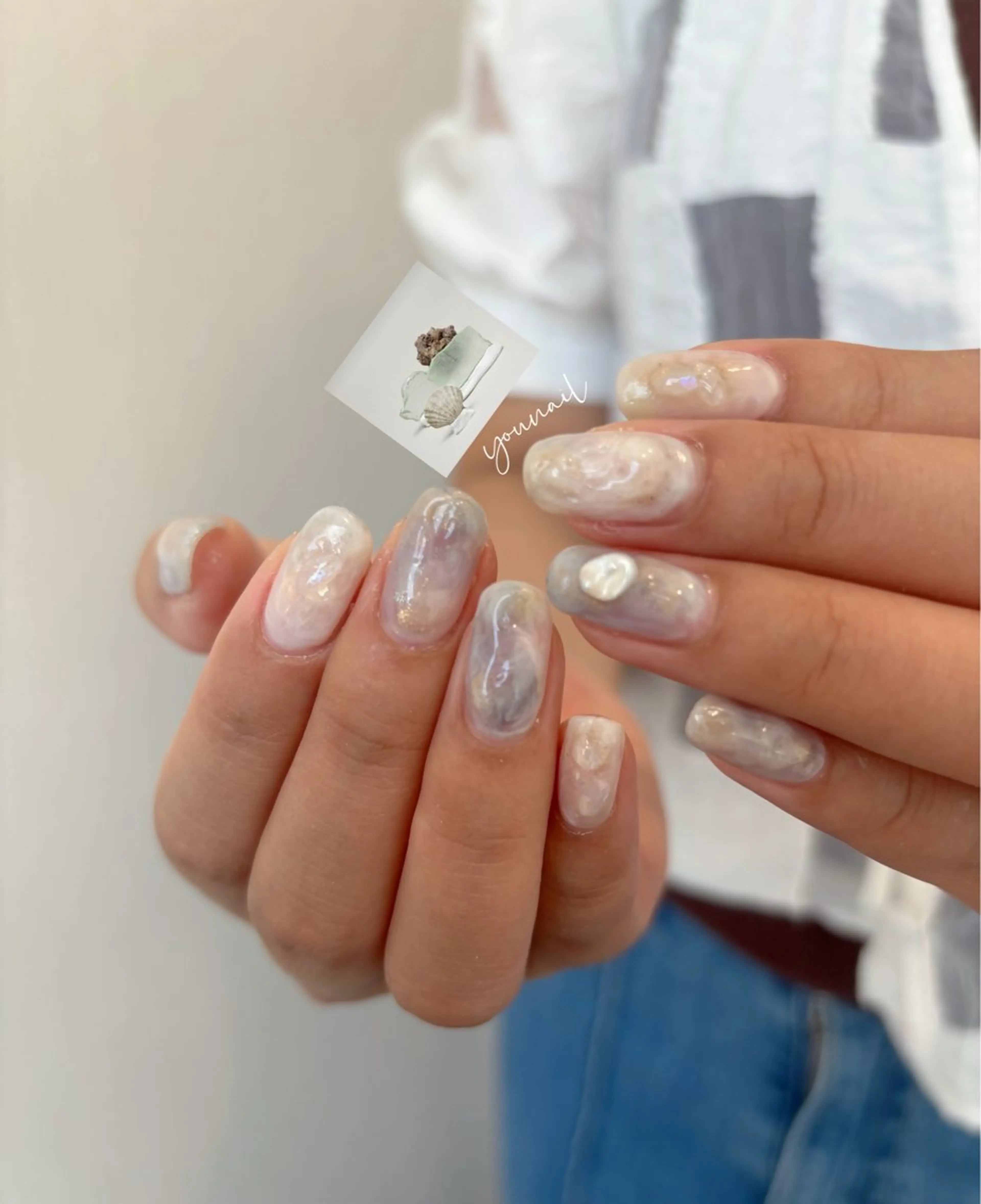 ネイル younail所属・Younail 🍇のネイルデザイン