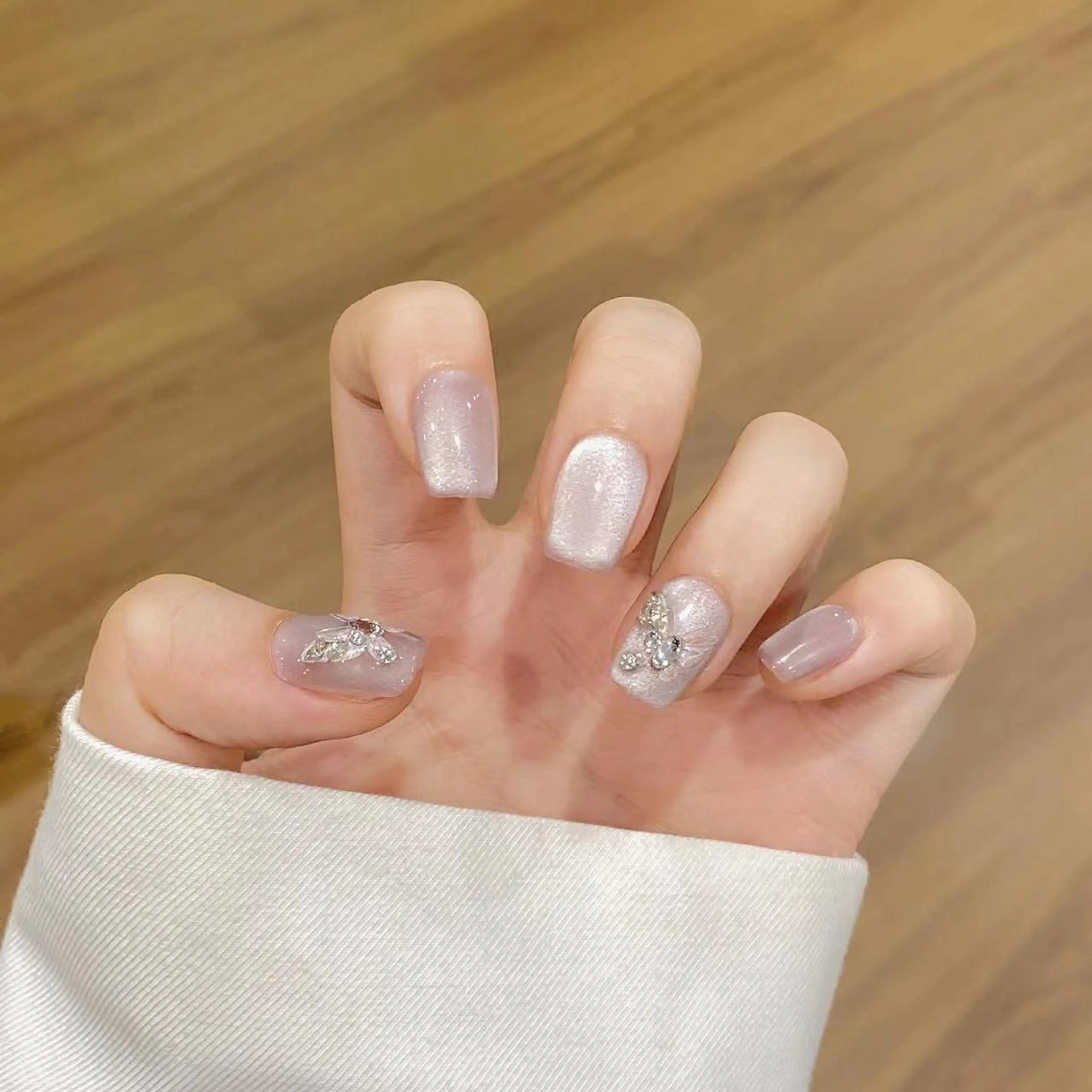 ネイル ジェルネイル スカルプネイル ネイルチップ KIMI 🐰のネイルデザイン