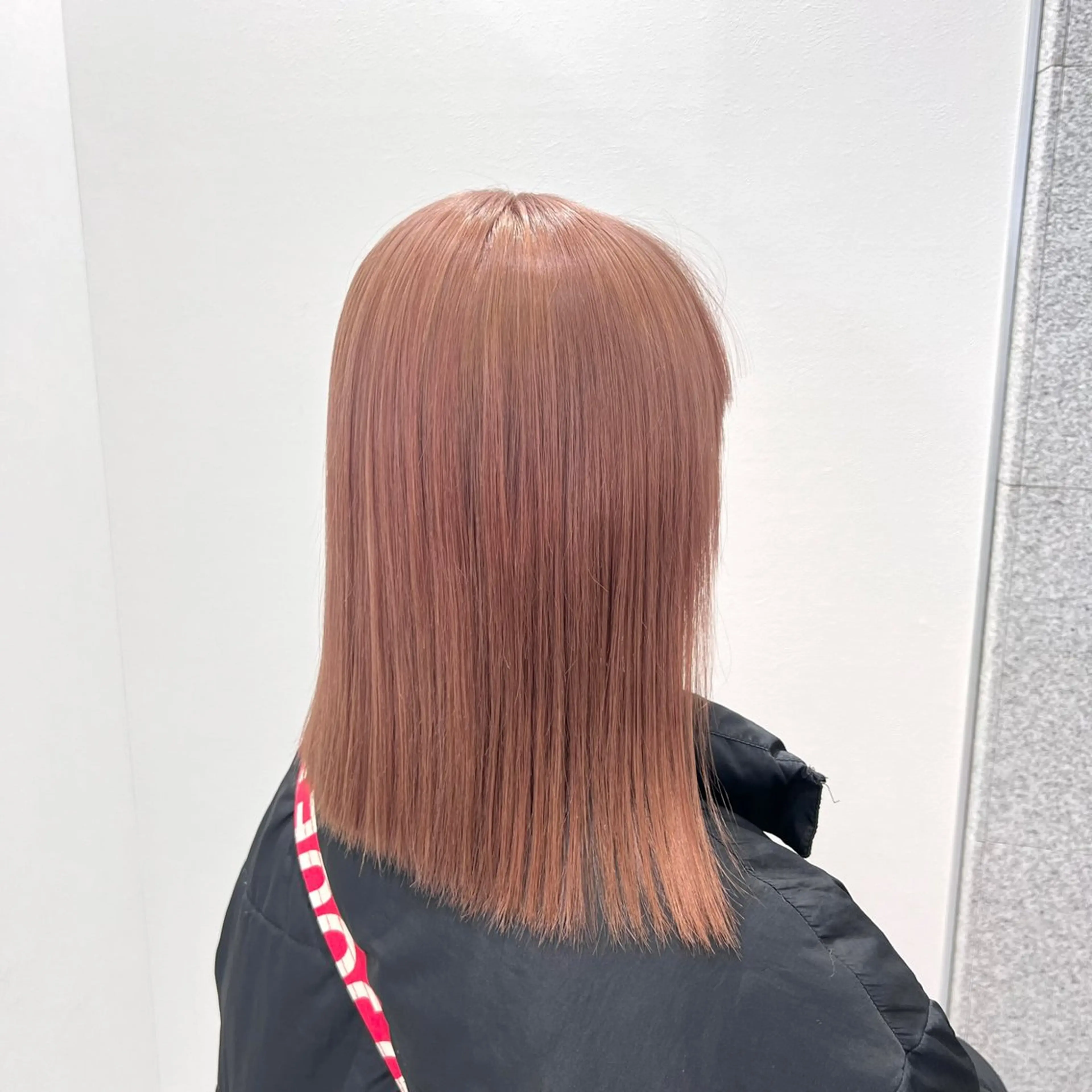 セミロング カラー ヘアカラー トリートメント 艶髪グレージュ特化/ CHIKARAのヘアスタイル