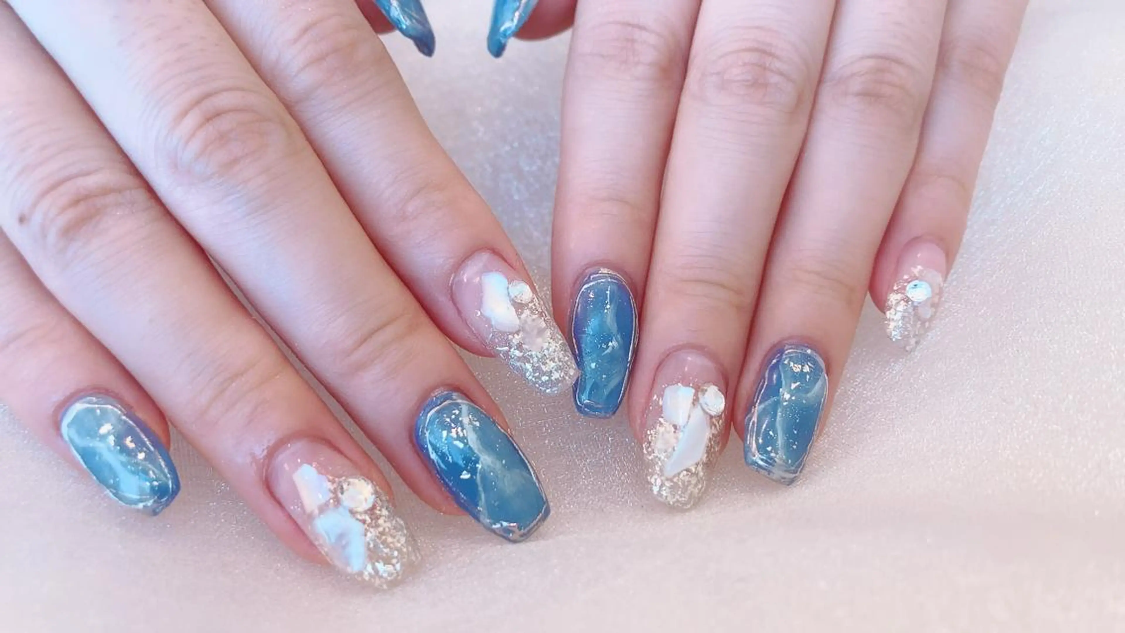 ネイル 持ち込み nail salon MARNI（ﾏﾙﾆ）のネイルデザイン