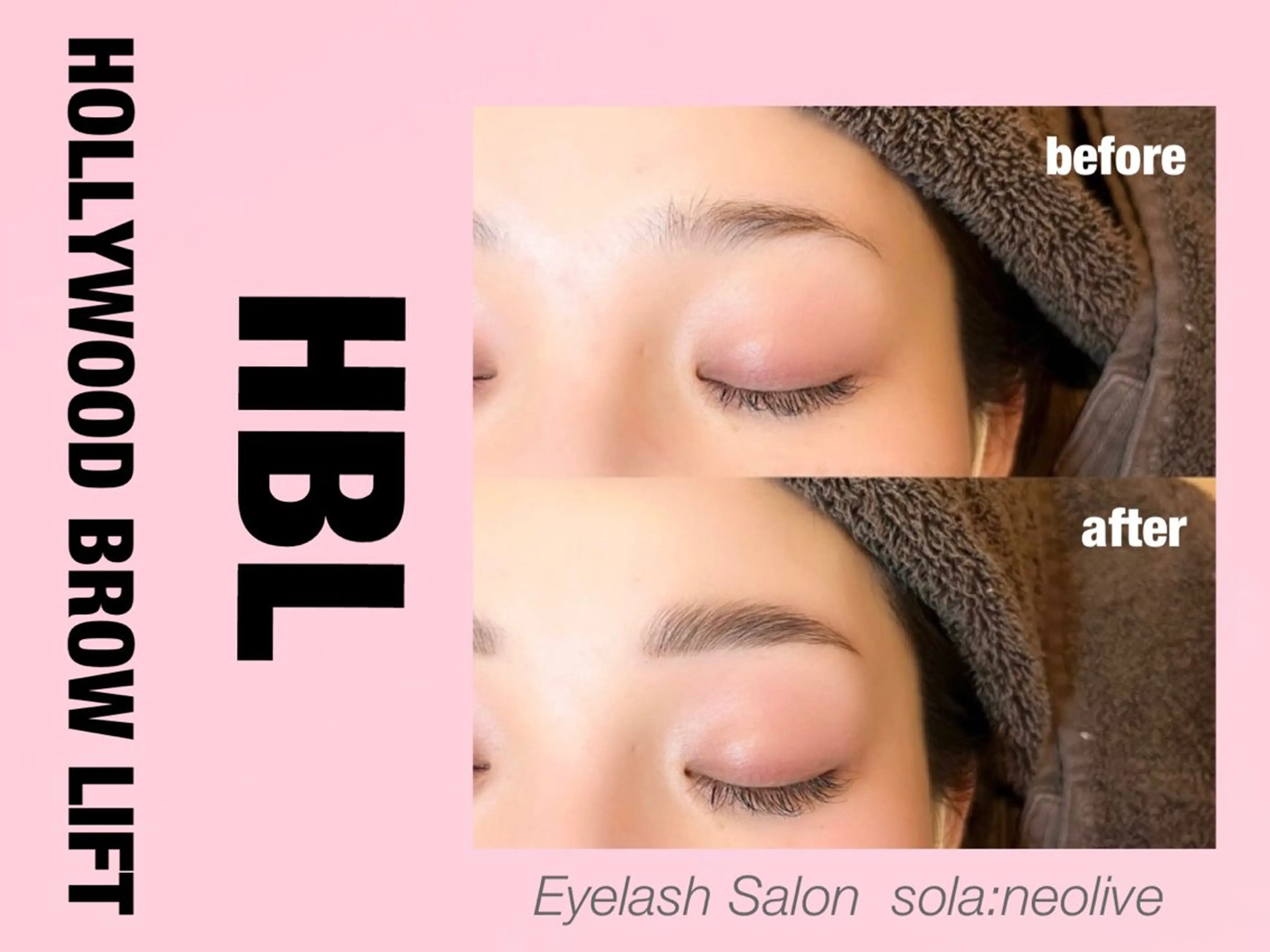 アイブロウ sola: neolive熊田のマツエク・マツパデザイン