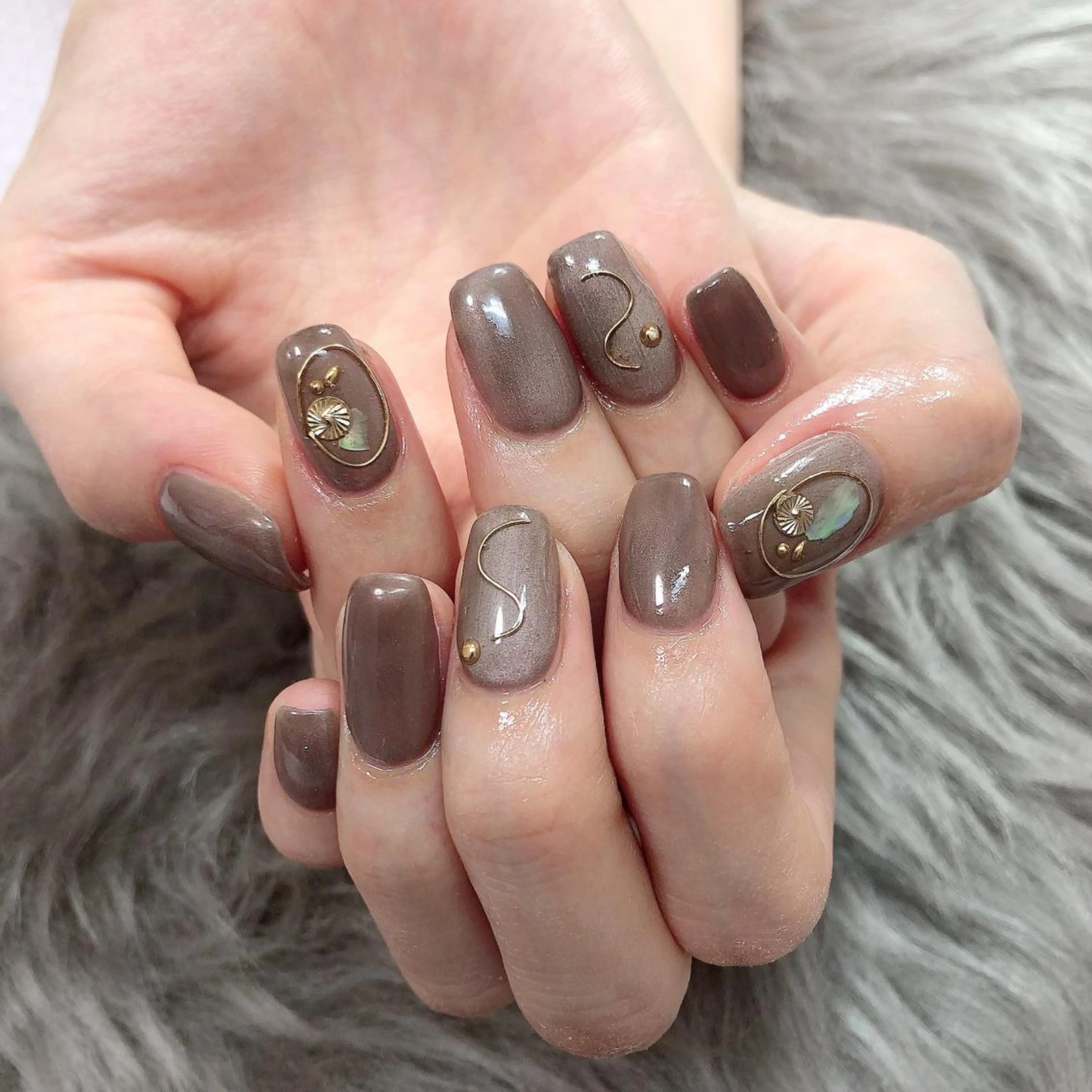 ネイル ハンドネイル puna nailのネイルデザイン