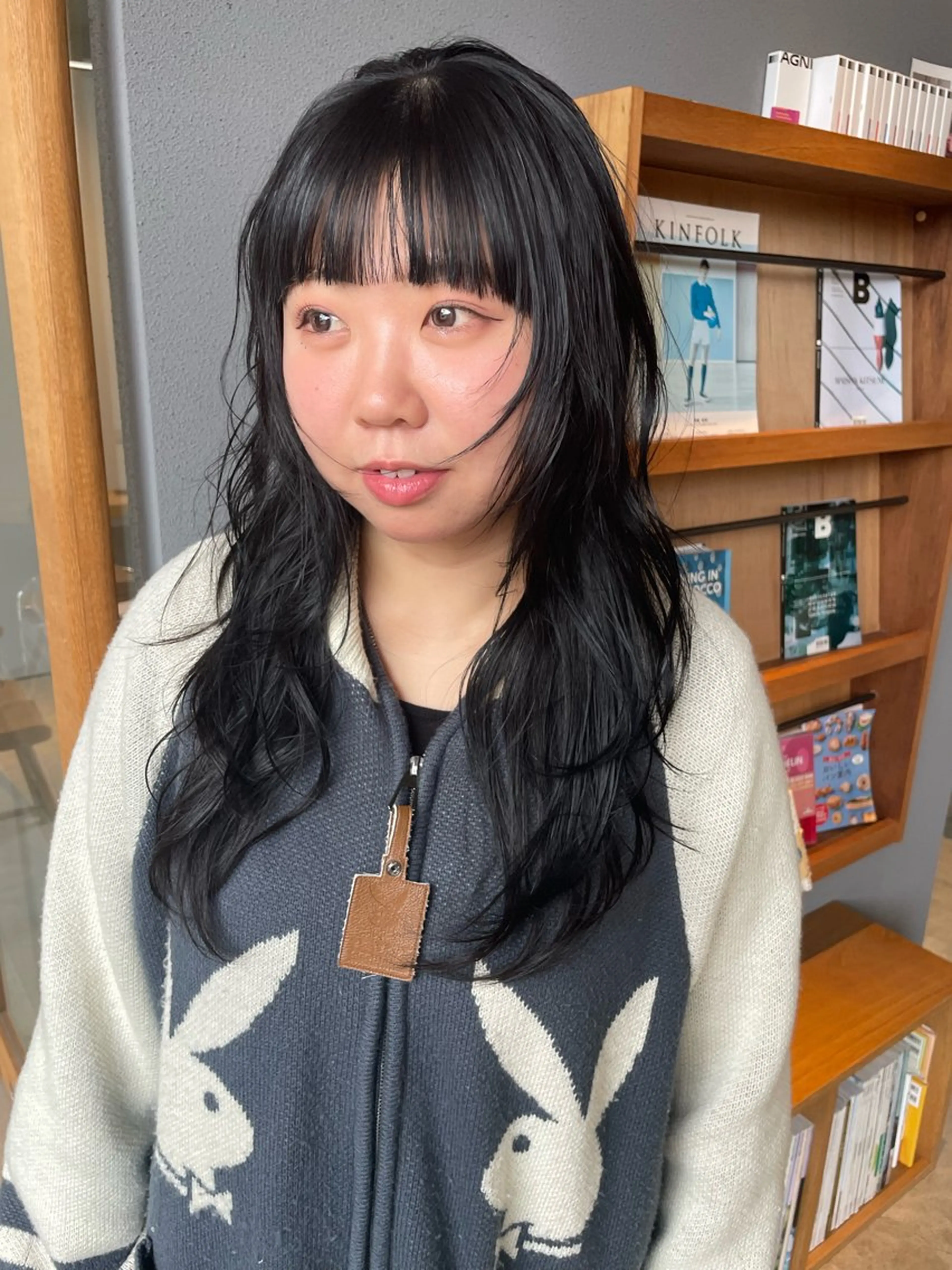ロング ハイレイヤー レイヤーカット Urasaki Miyuのヘアスタイル