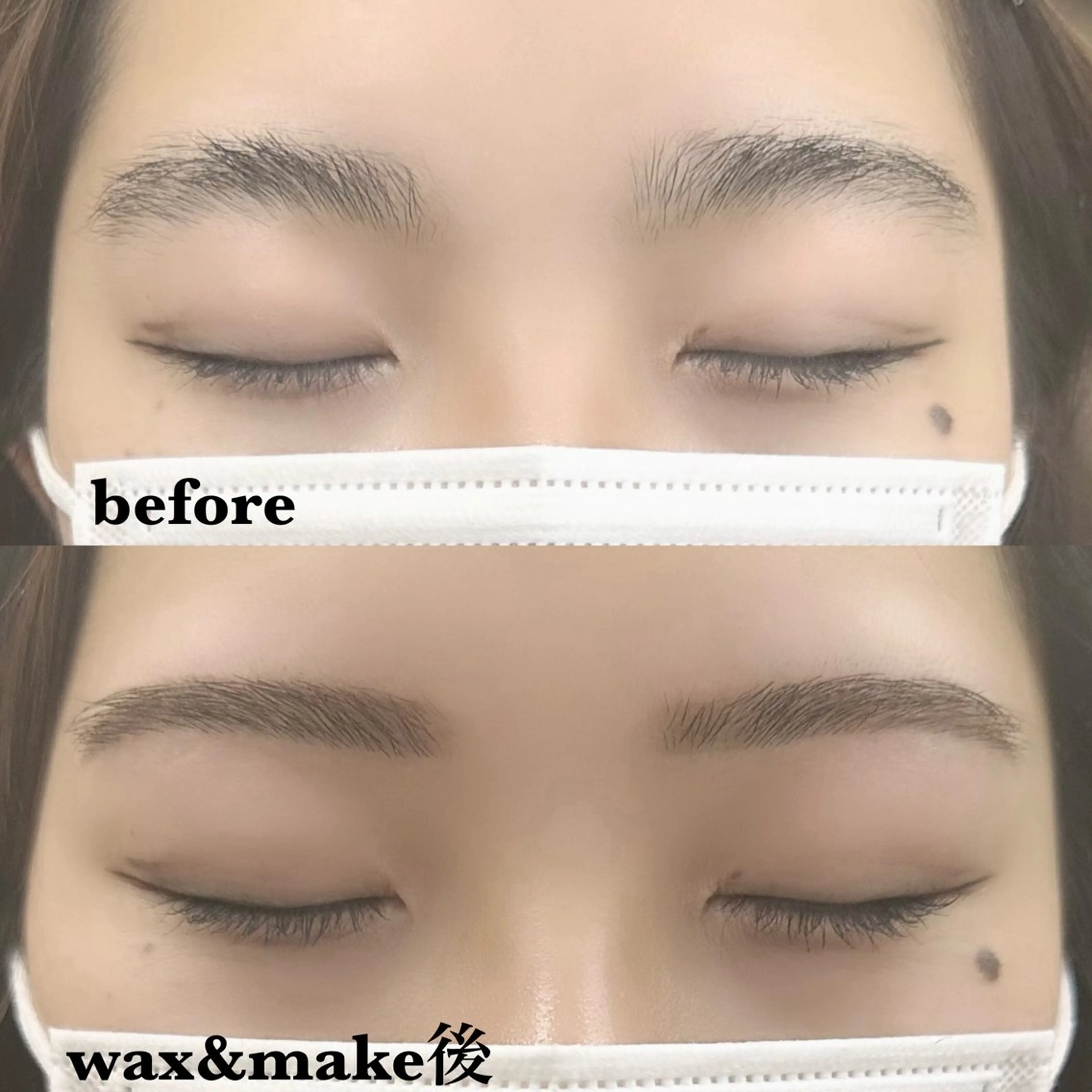 アイブロウ MYU🩵 Mirajuのマツエク・マツパデザイン