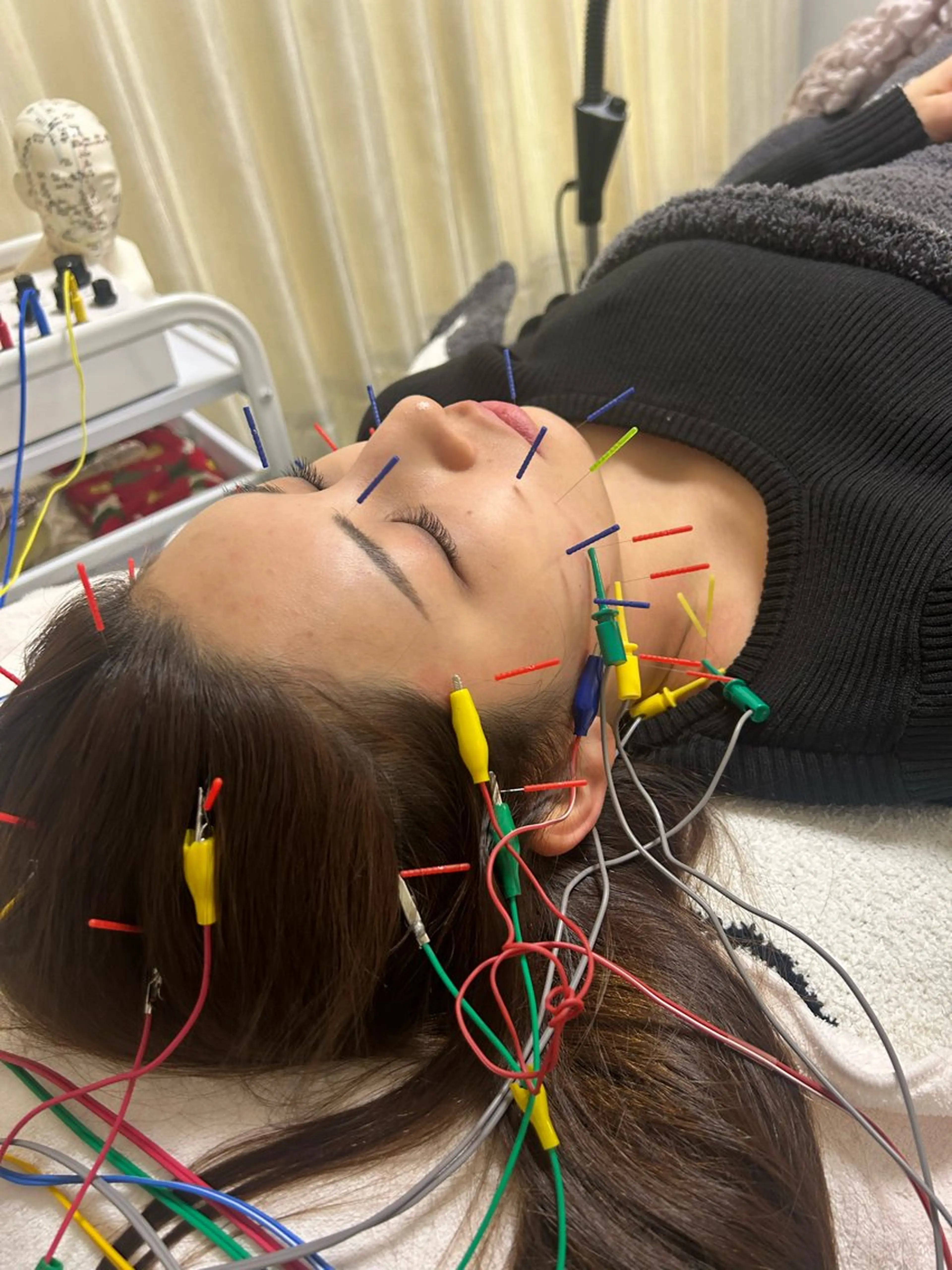 美容鍼灸サロン mahoroba院長のエステ・リラクイメージ