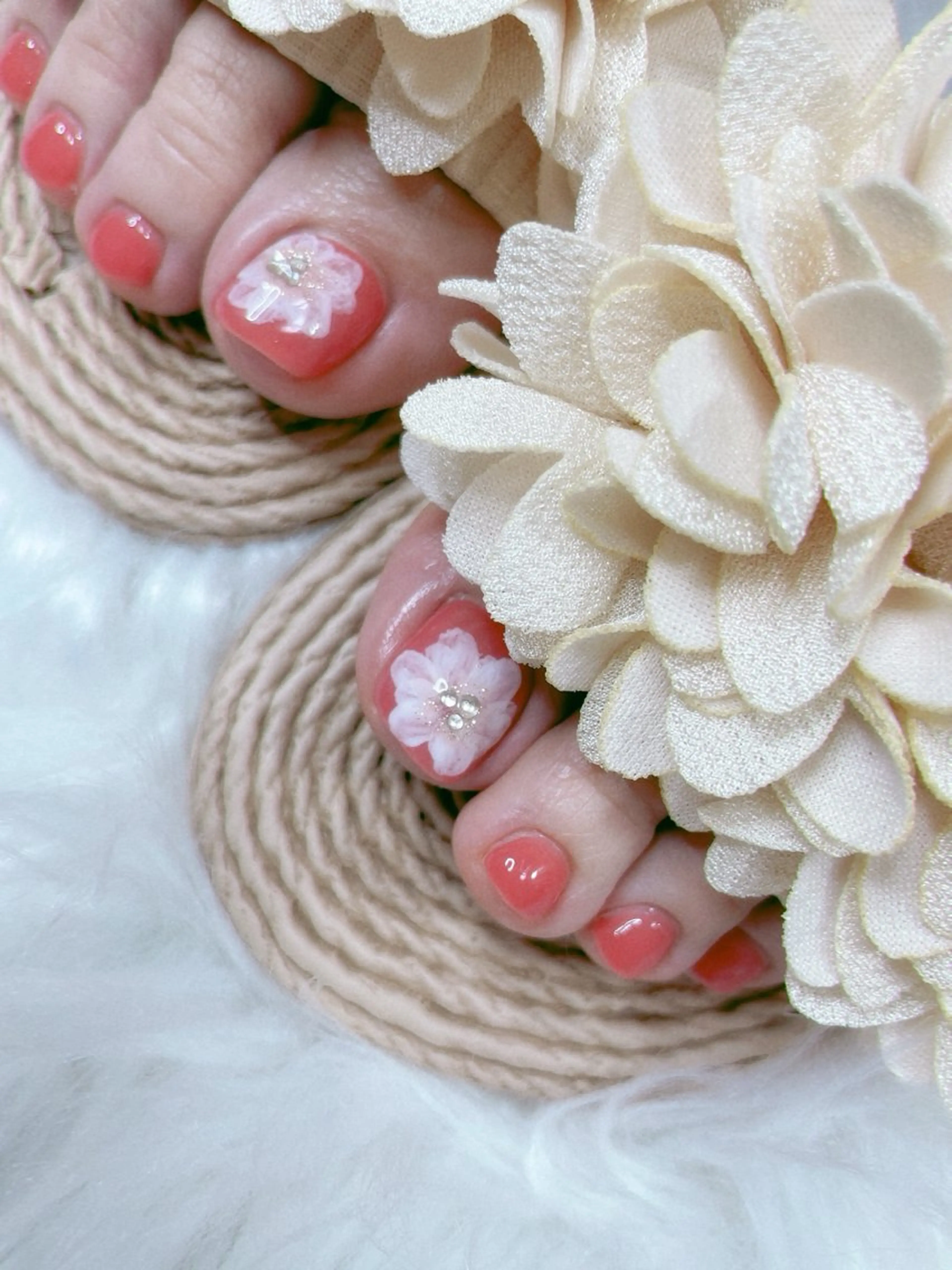 ネイル フットネイル misun_nail所属・misun_ nailのネイルデザイン