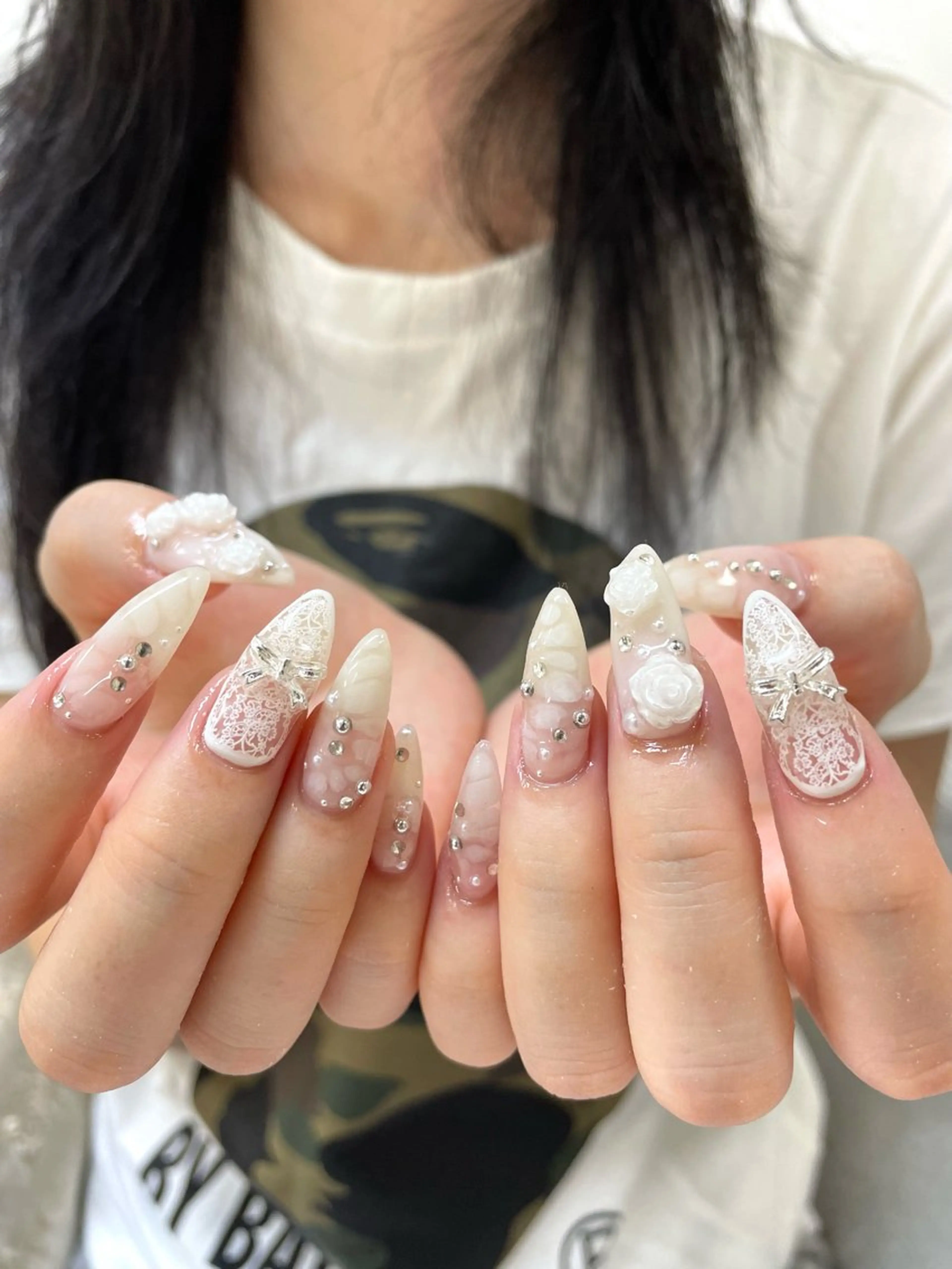 ネイル ハンドネイル ネイルサロンアネラ所属・Nail💞 rinakoのネイルデザイン