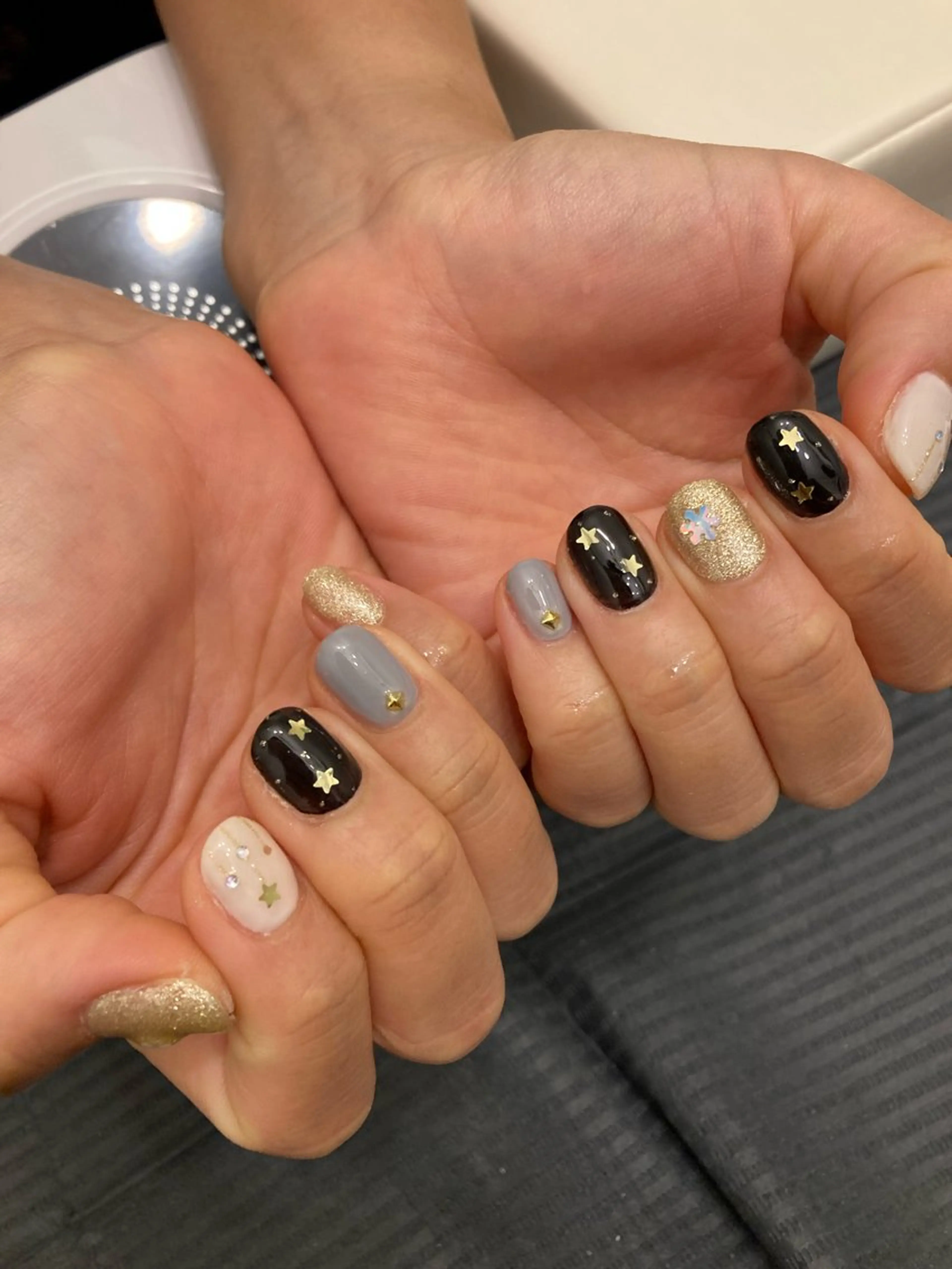 ネイル ハンドネイル ハンドケア 爪の絵描き屋　ミテネイル所属・爪の絵描き屋 ミテネイルのネイルデザイン