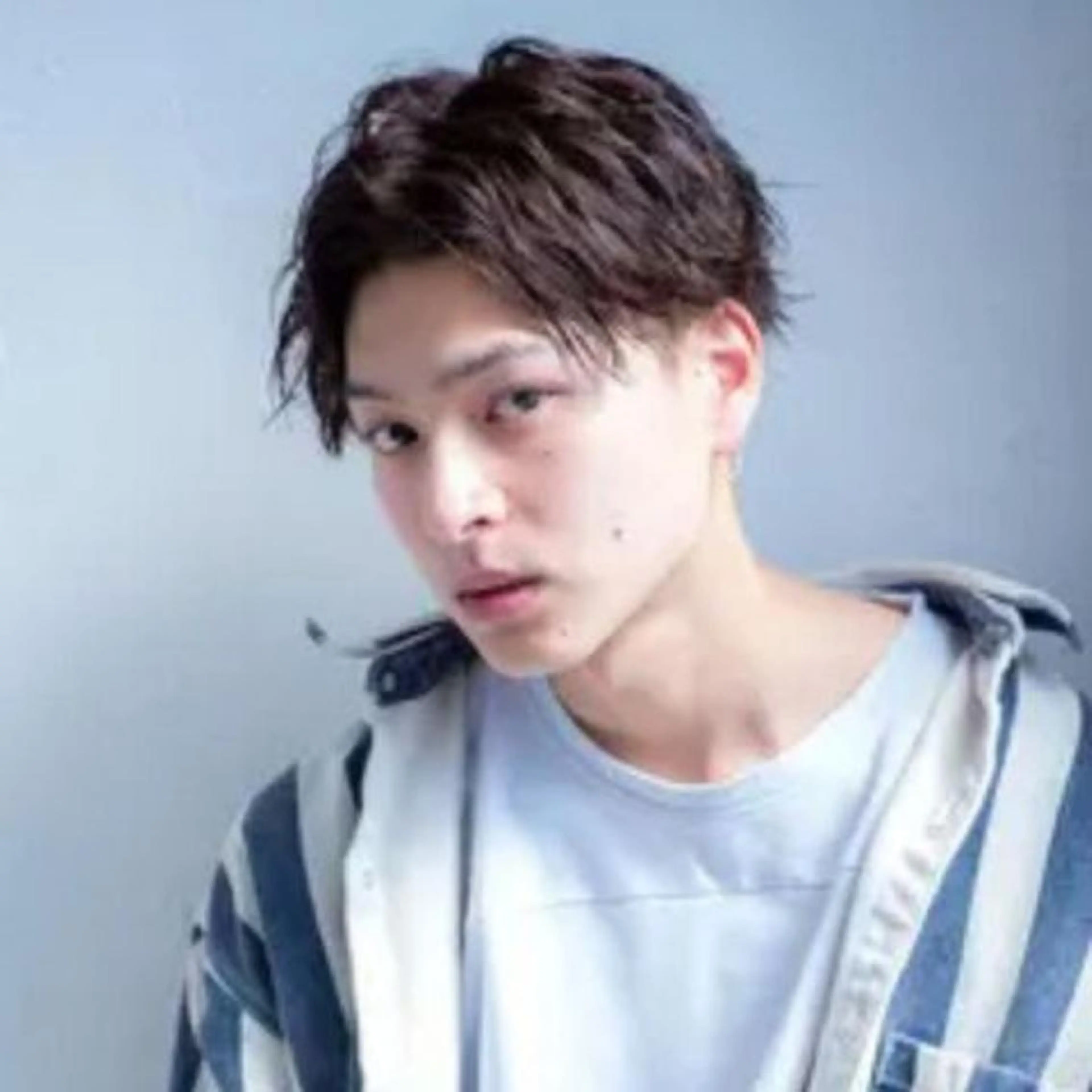 メンズ あき しぶやのヘアスタイル