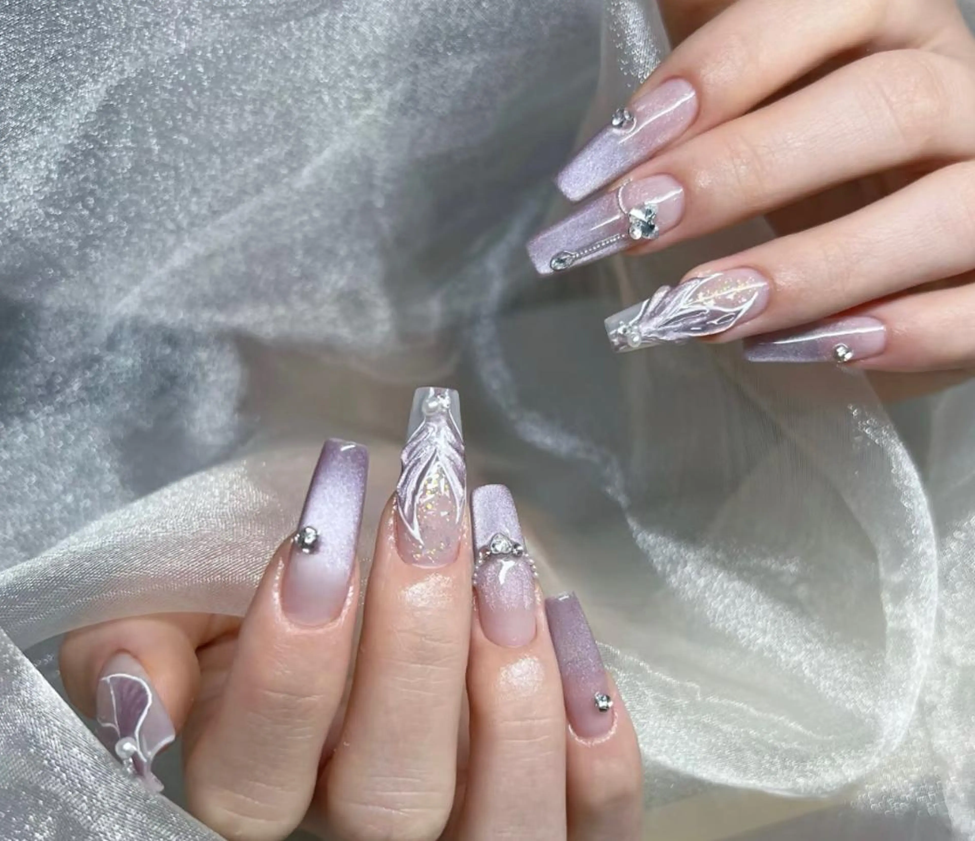 ネイル ハンドネイル 🎀 NaNa_nailのネイルデザイン