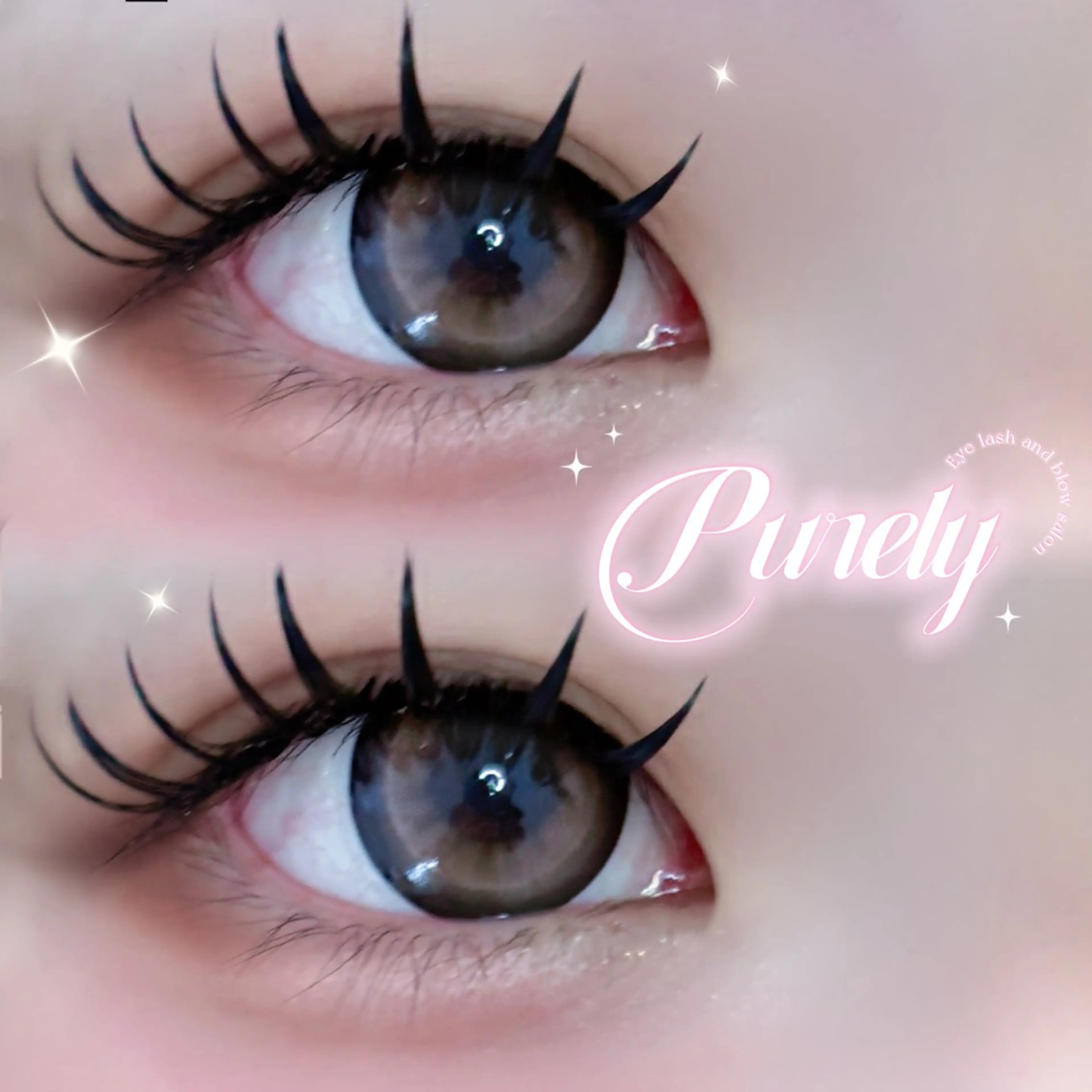 マツエク・マツパ Purely- Purelyのマツエク・マツパデザイン