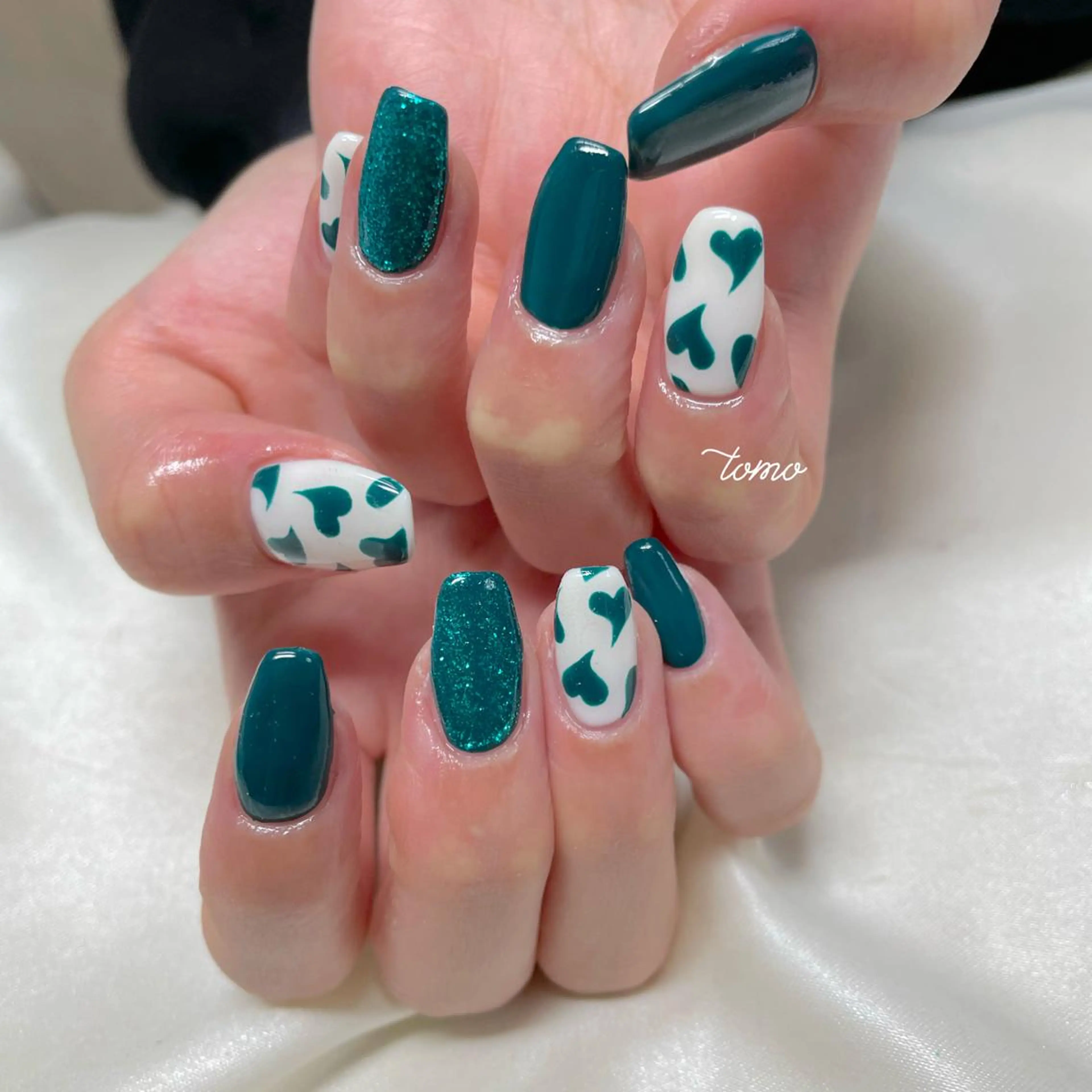 ネイル ハンドネイル nailist TOMOのネイルデザイン