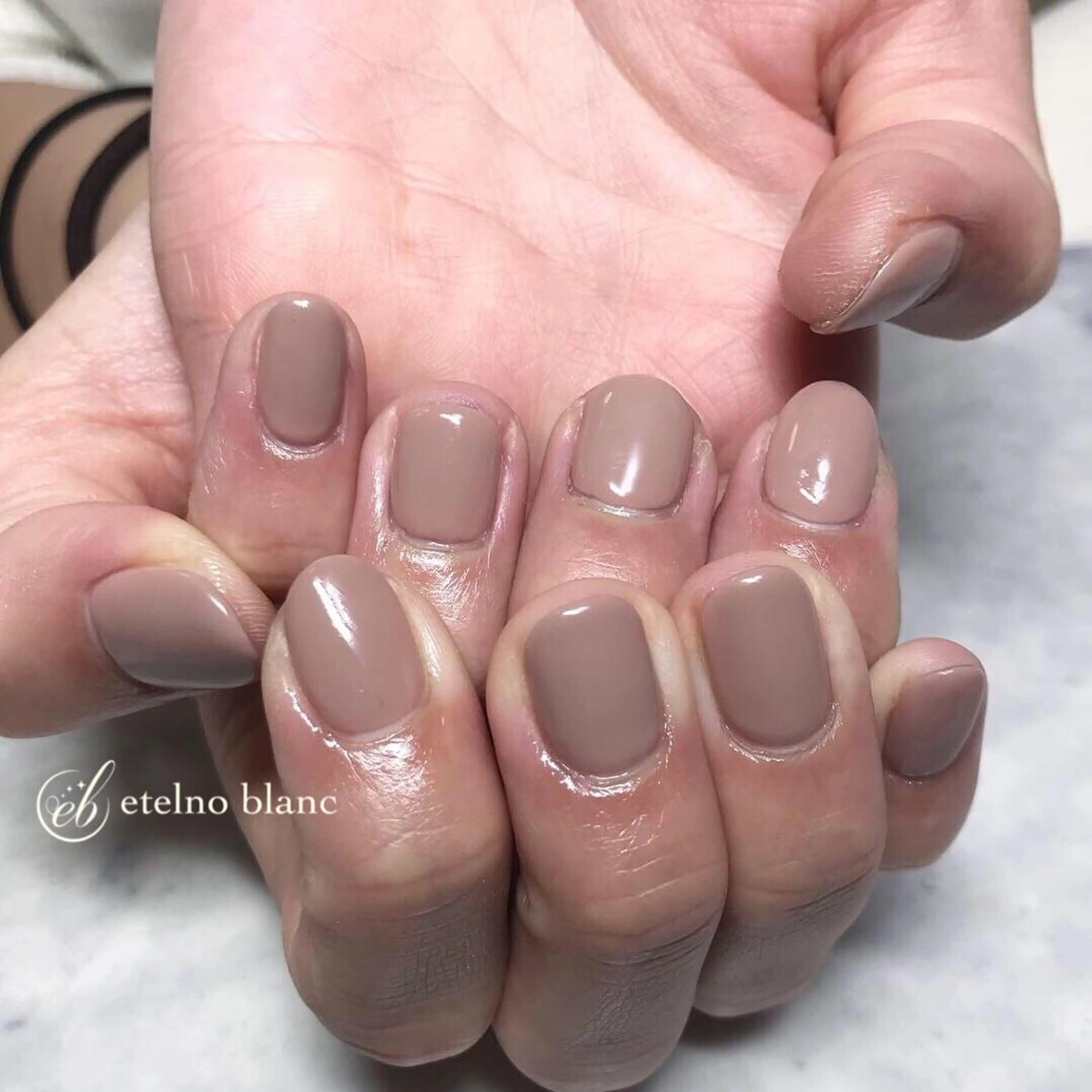 ネイル ハンドネイル etelno blanc中目黒のネイルデザイン