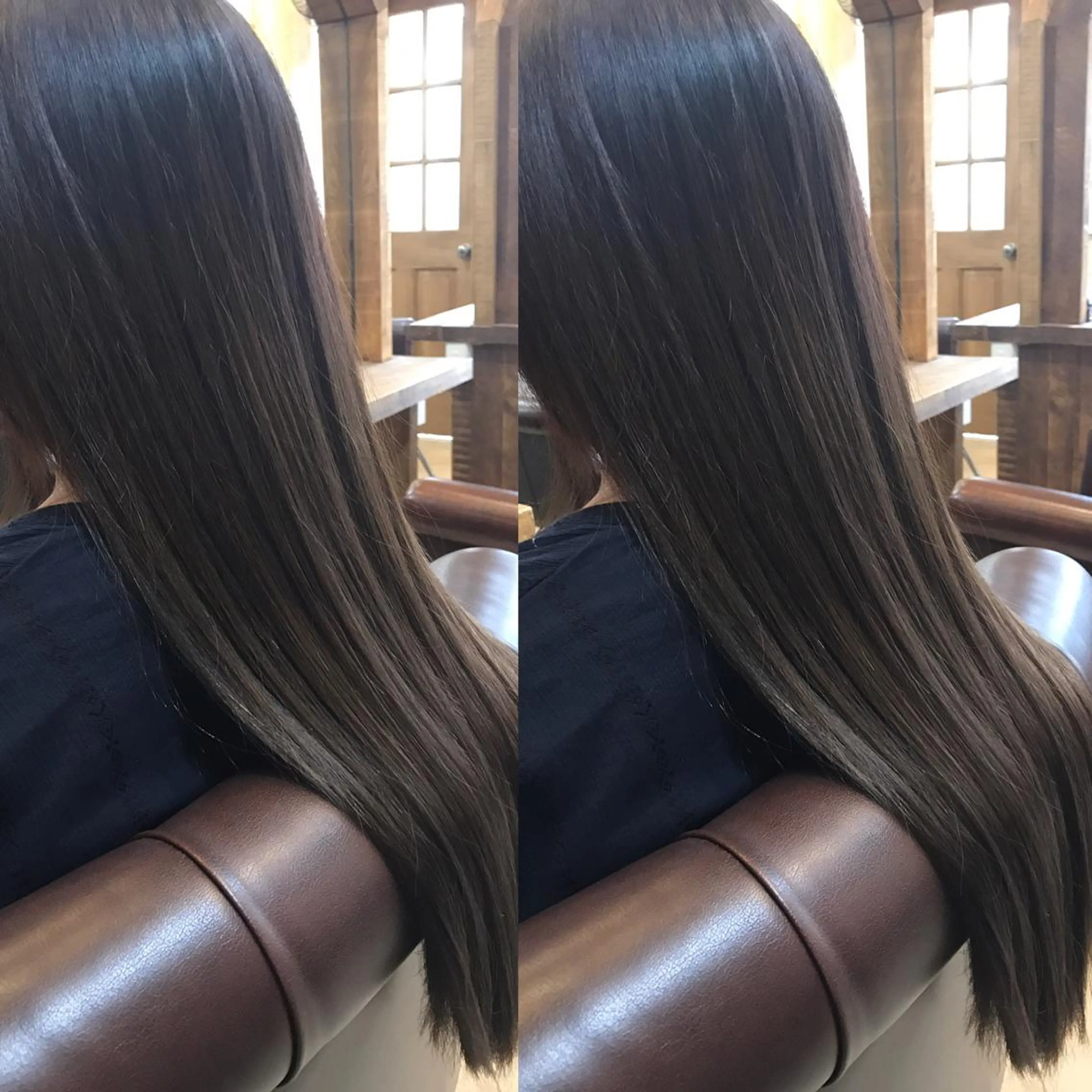 ロング カラー 髪質改善 艶髪🍒髪質改善特化 GARDINAのヘアスタイル