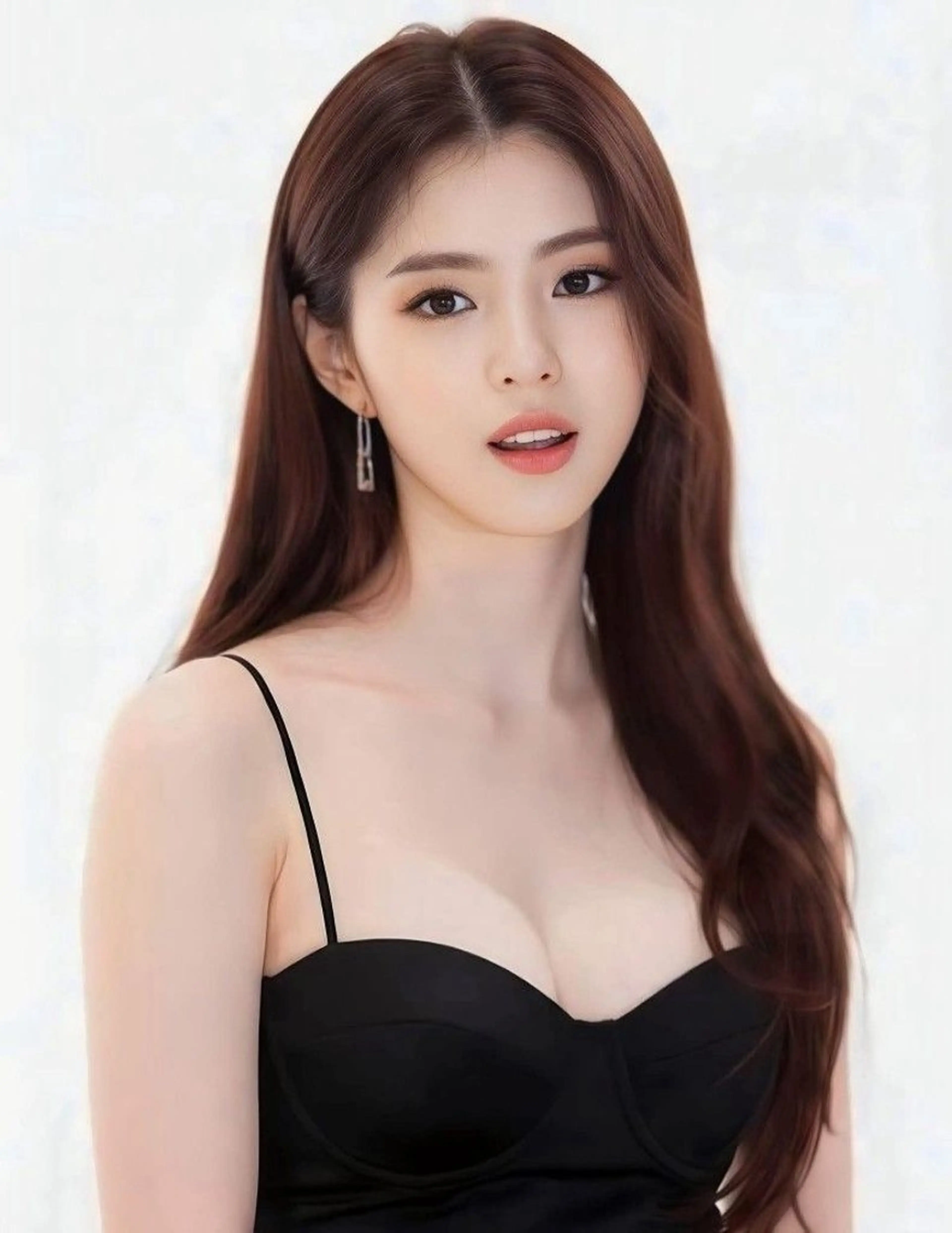 ロング カラー カット ヘアカラー トリートメント 中韓🇨🇳🇰🇷 🤍TAKAHIROのヘアスタイル