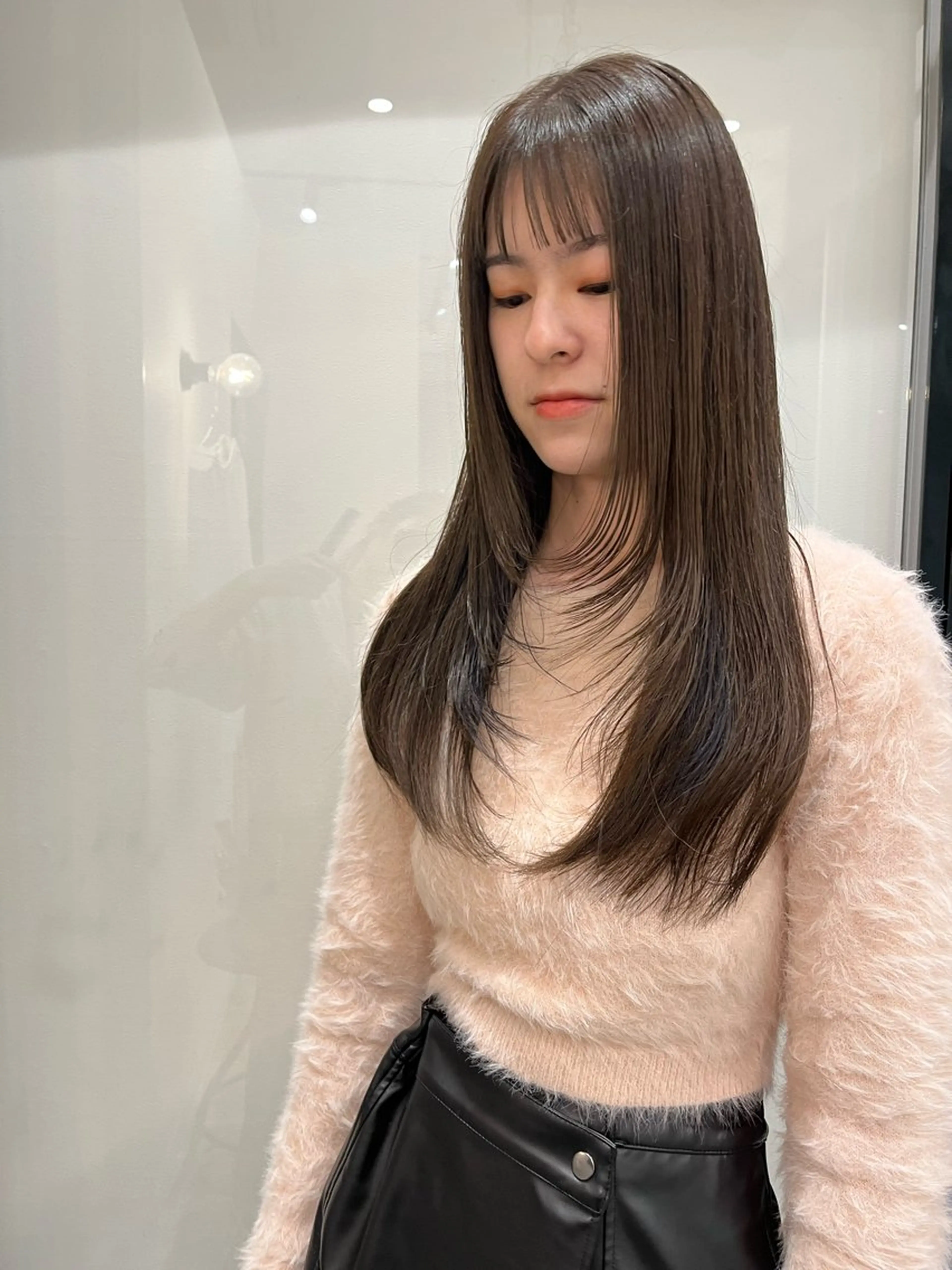ロング カット トリートメント keshiki🦋 Nanaのヘアスタイル