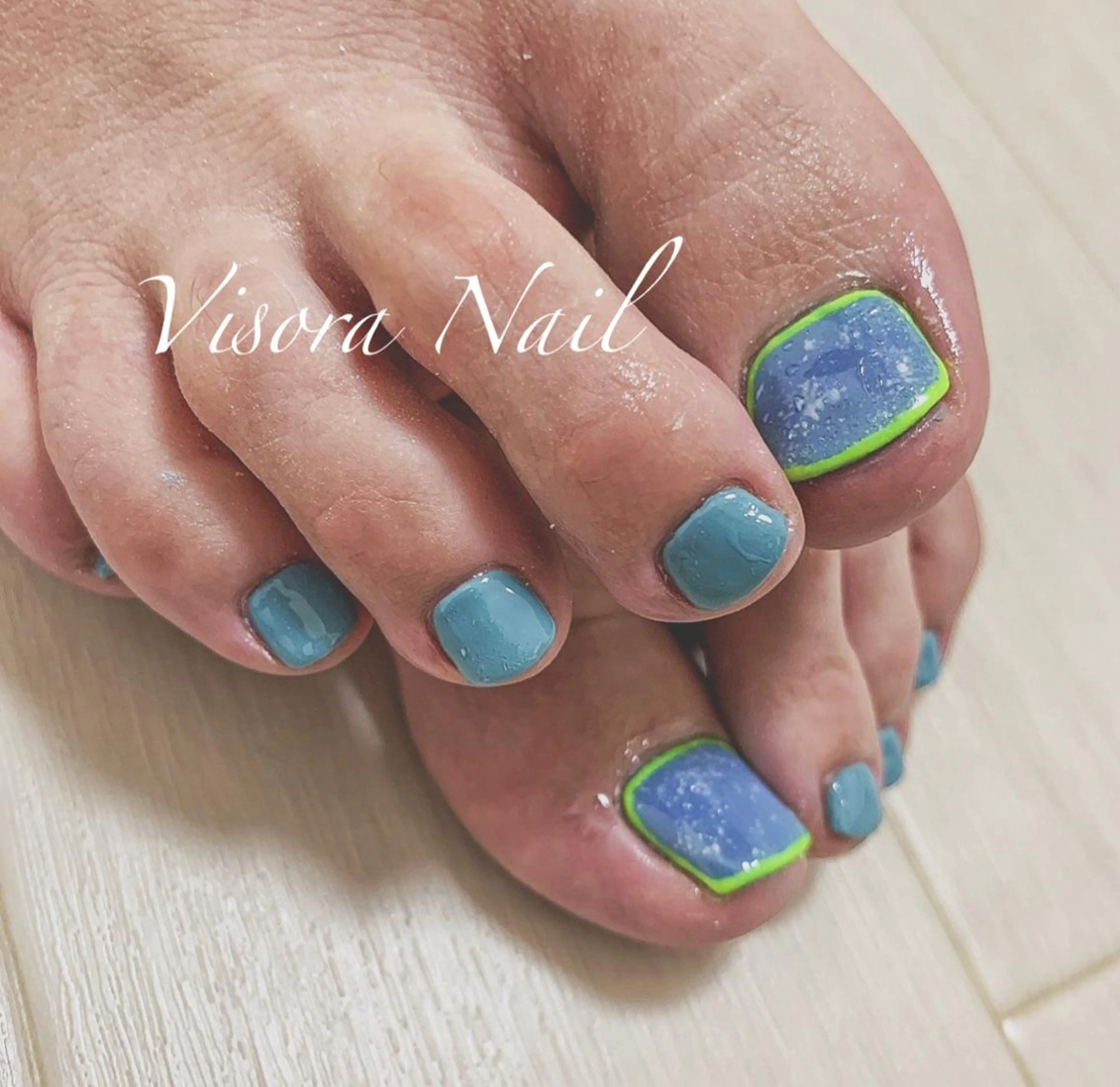 ネイル フットネイル 美SORA ～ｳﾞｨｿﾗ～のネイルデザイン