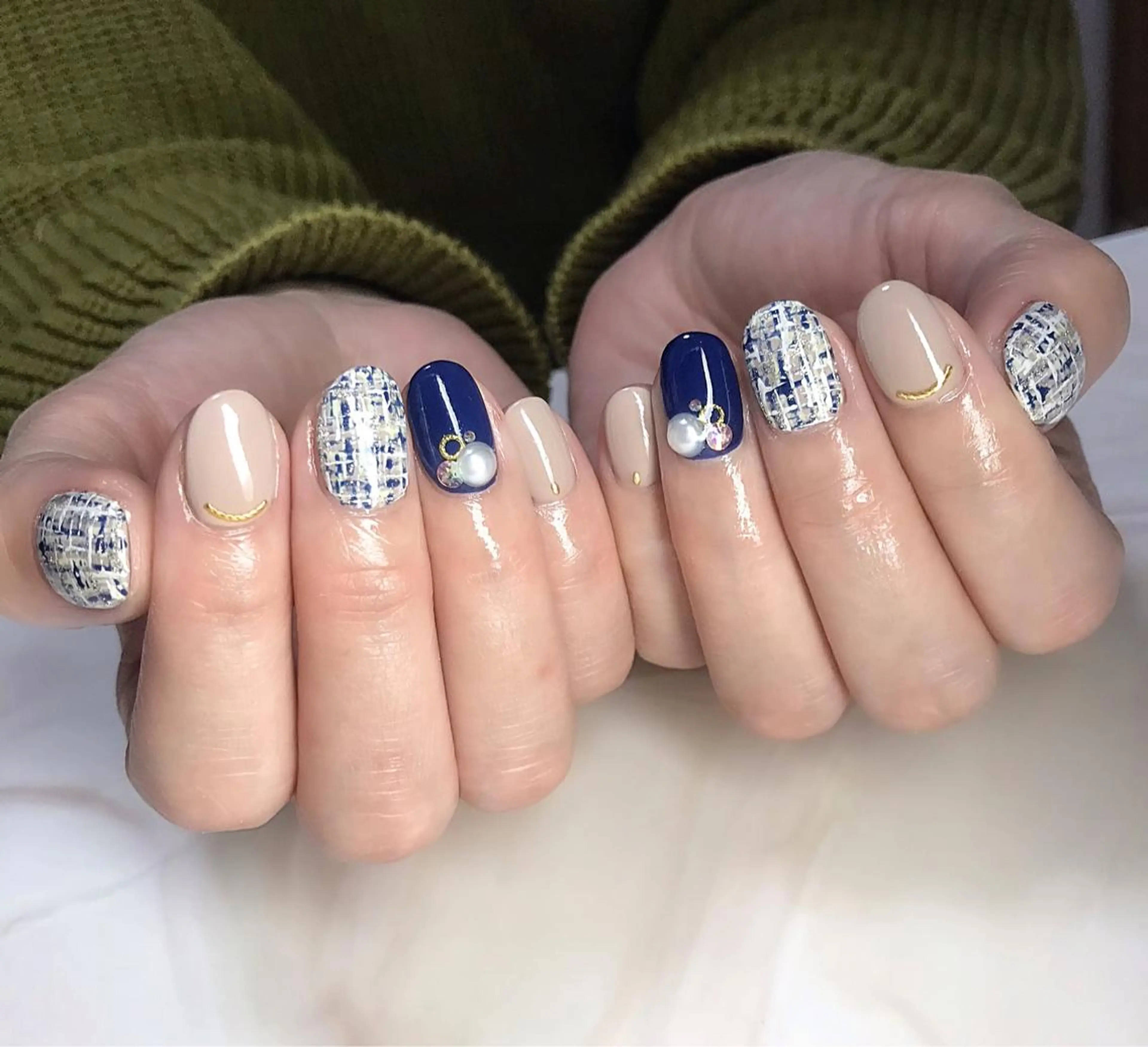 ネイル ハンドネイル Mnail mayuのネイルデザイン