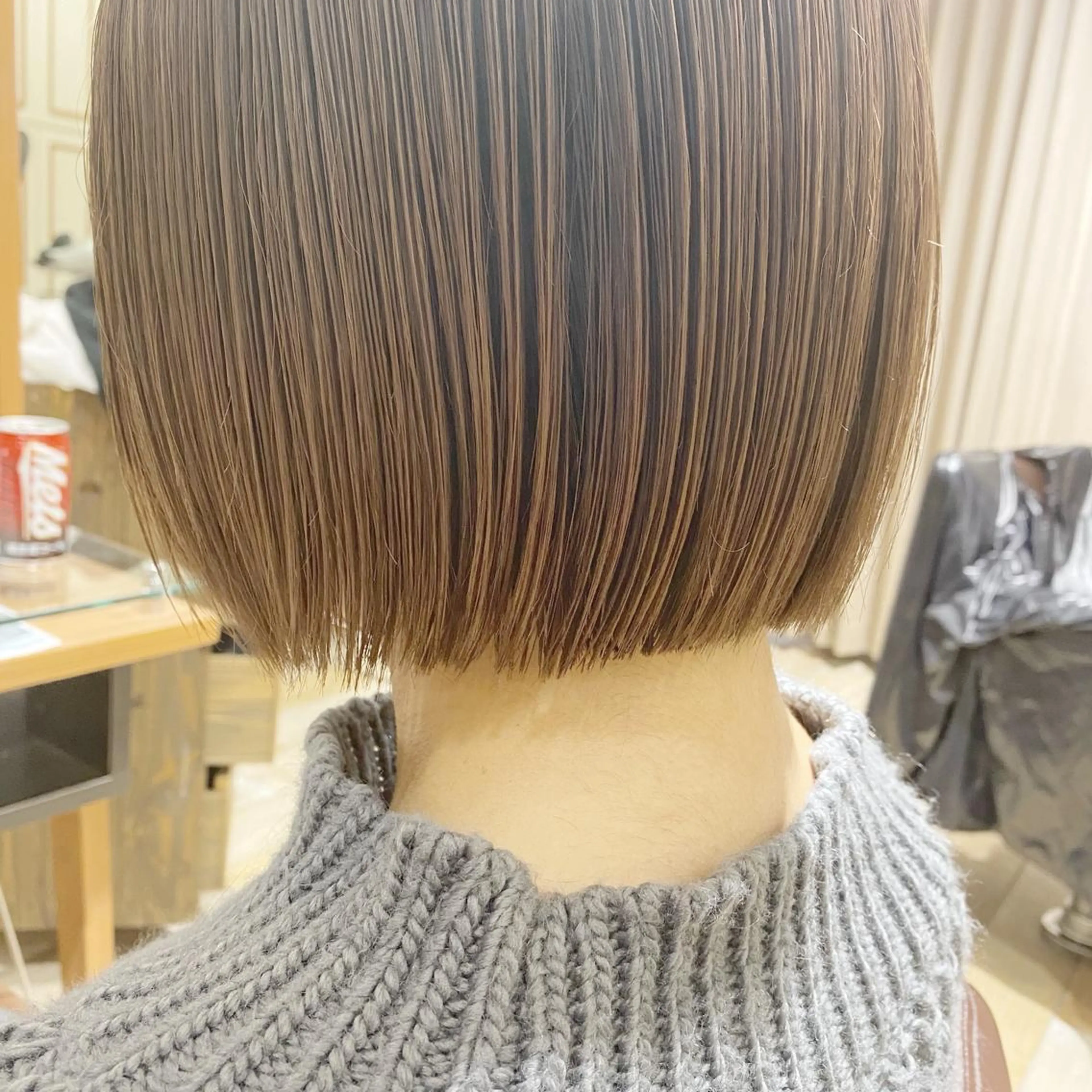 ショート カット ヘアカラー トリートメント パーソナルカラー骨格 顔タイプ　小幡のその他イメージ
