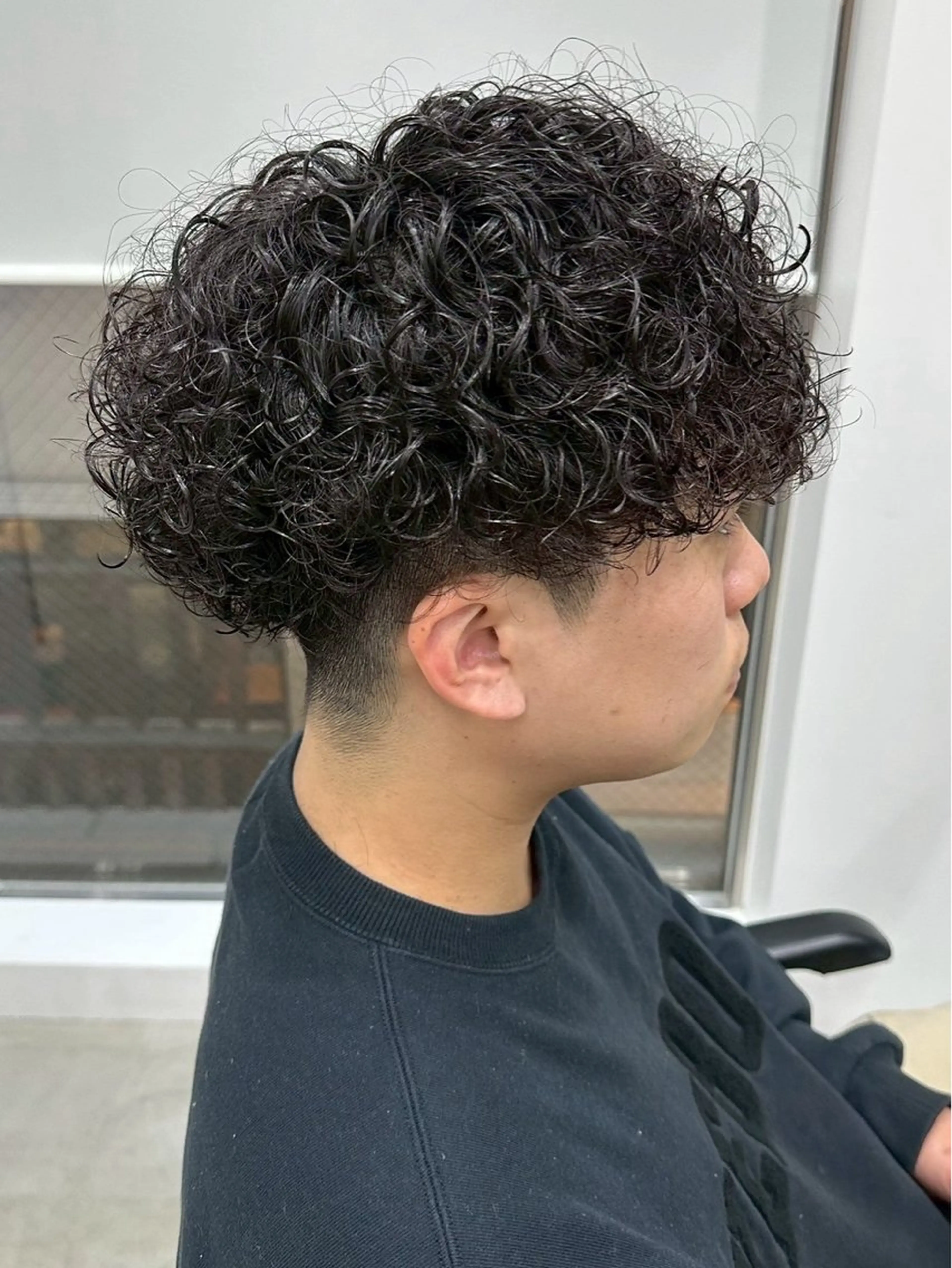 パーマ メンズ fifth天神メンズ パーマ特化/内山遥斗のヘアスタイル