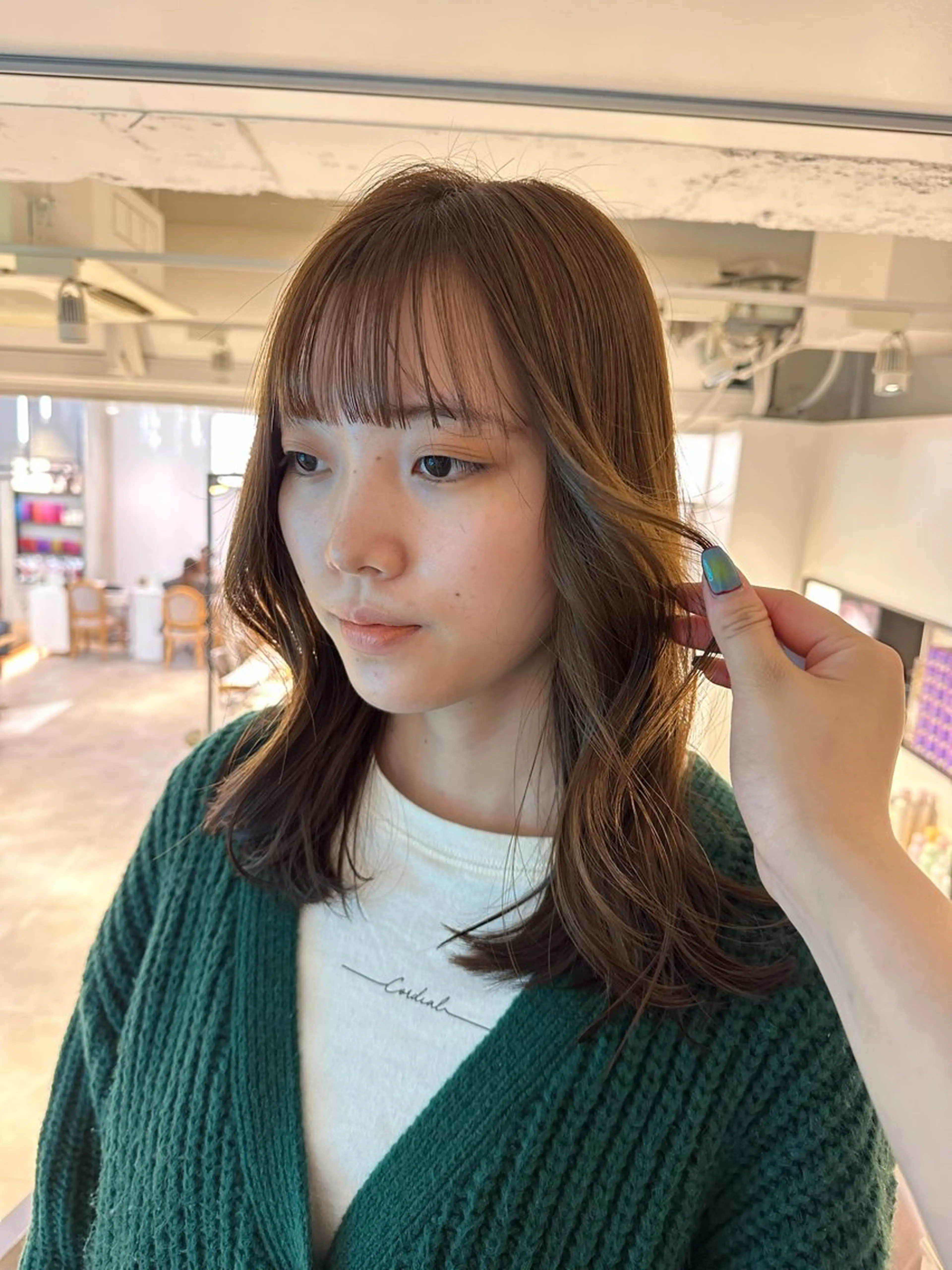 カラー ヘアカラー ハイトーン特化 pepe🎀のヘアスタイル