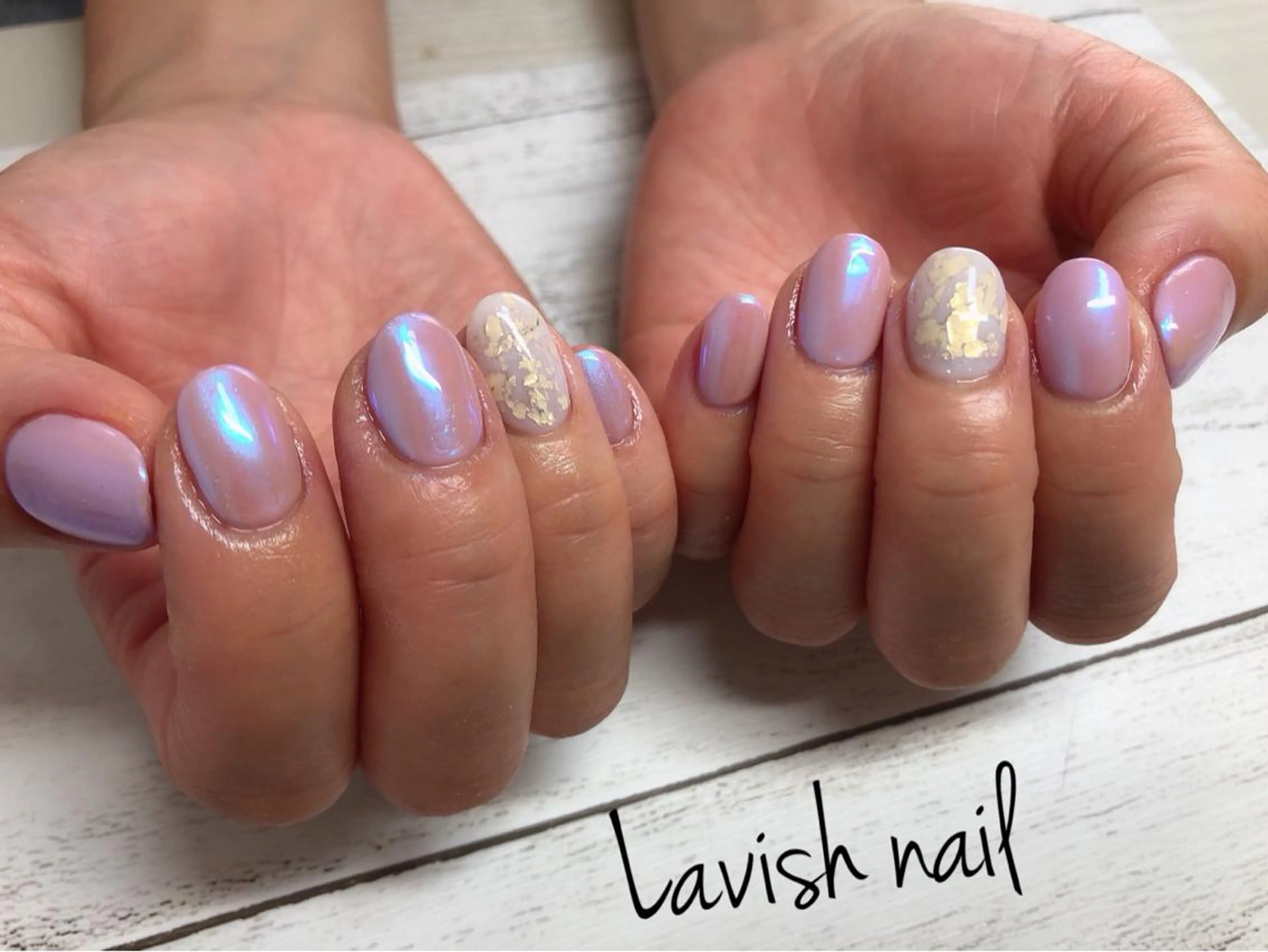 ネイル ハンドネイル Lavish nailのネイルデザイン