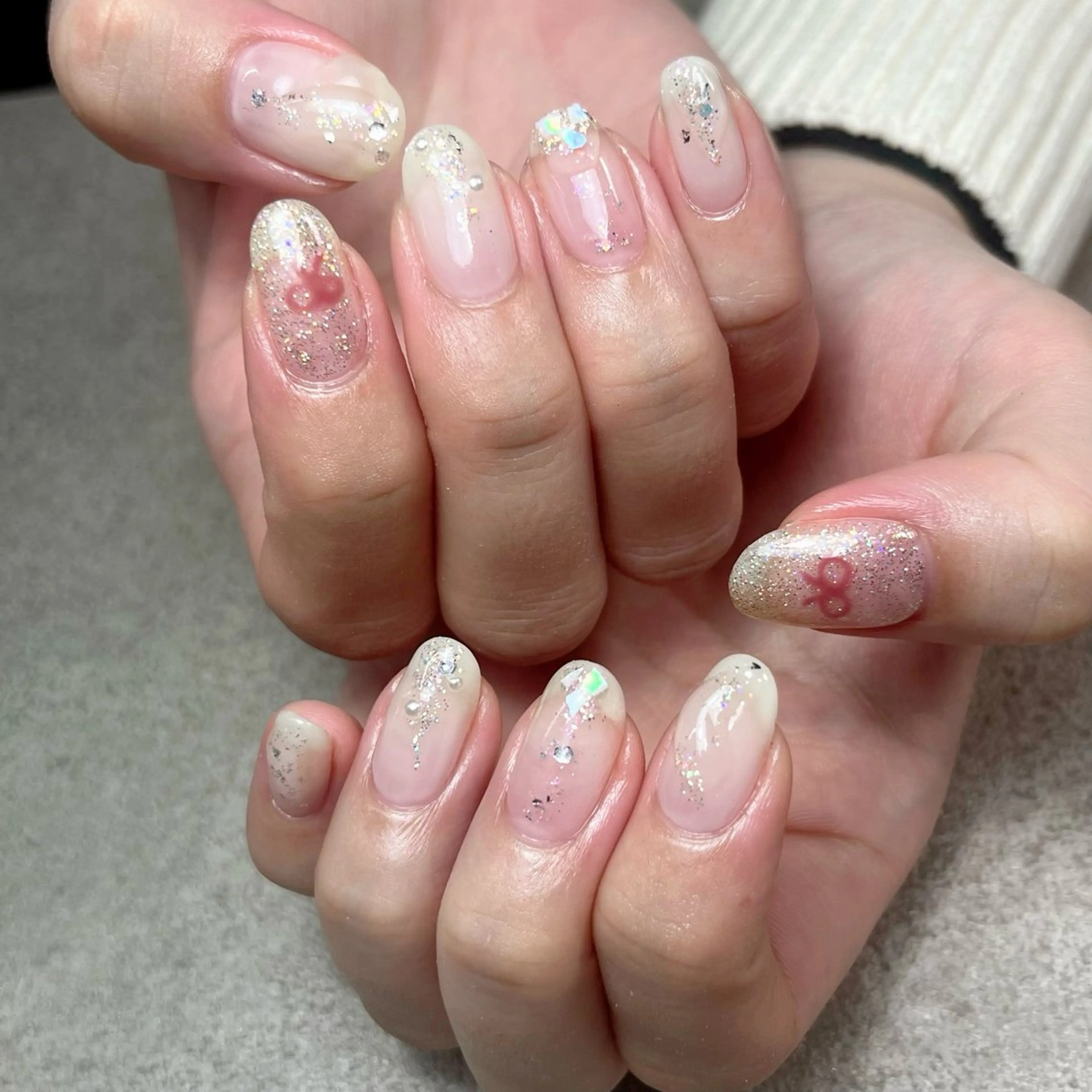 ネイル ハンドネイル Koa nails.のネイルデザイン
