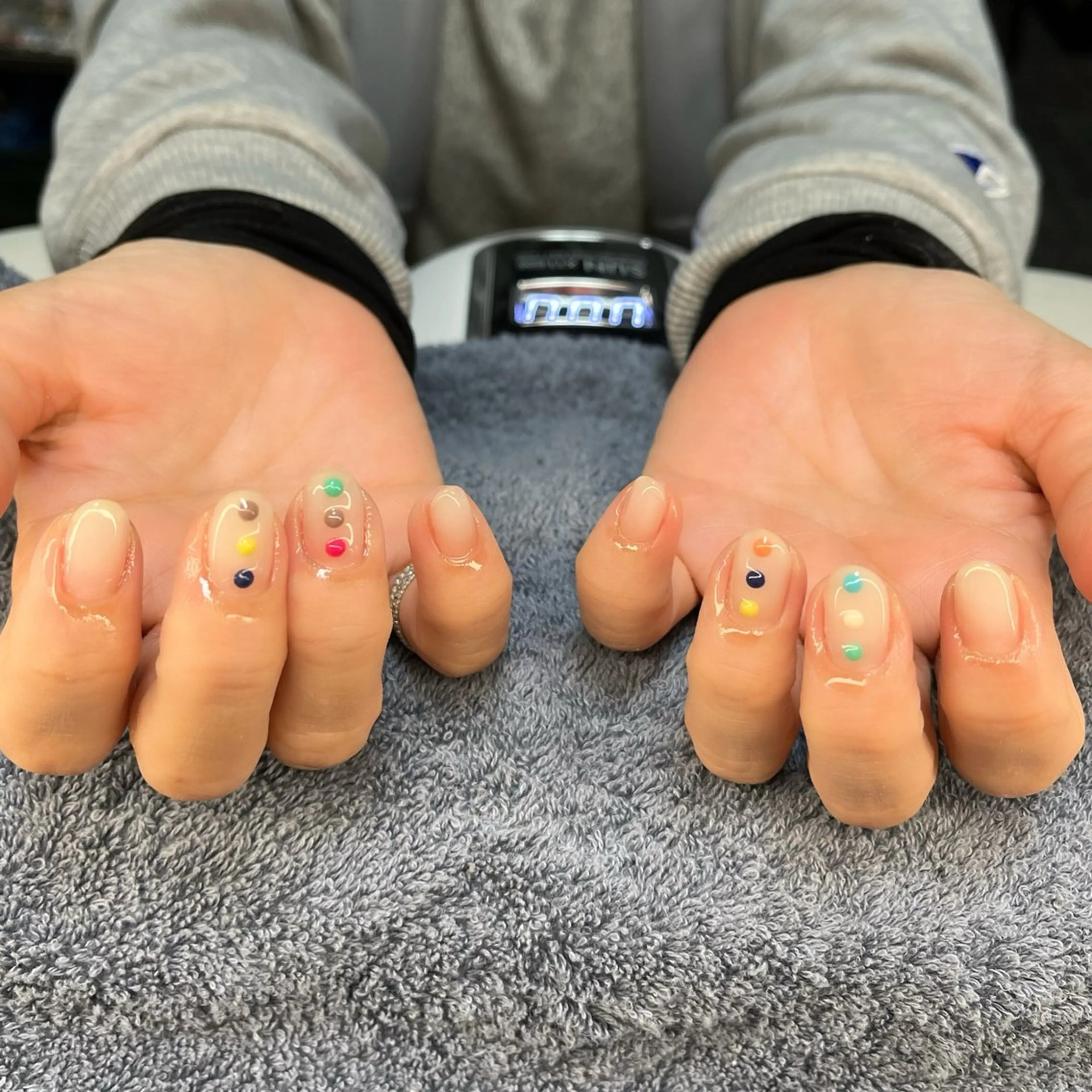 ネイル ハンドネイル フットネイル MHR nailのネイルデザイン