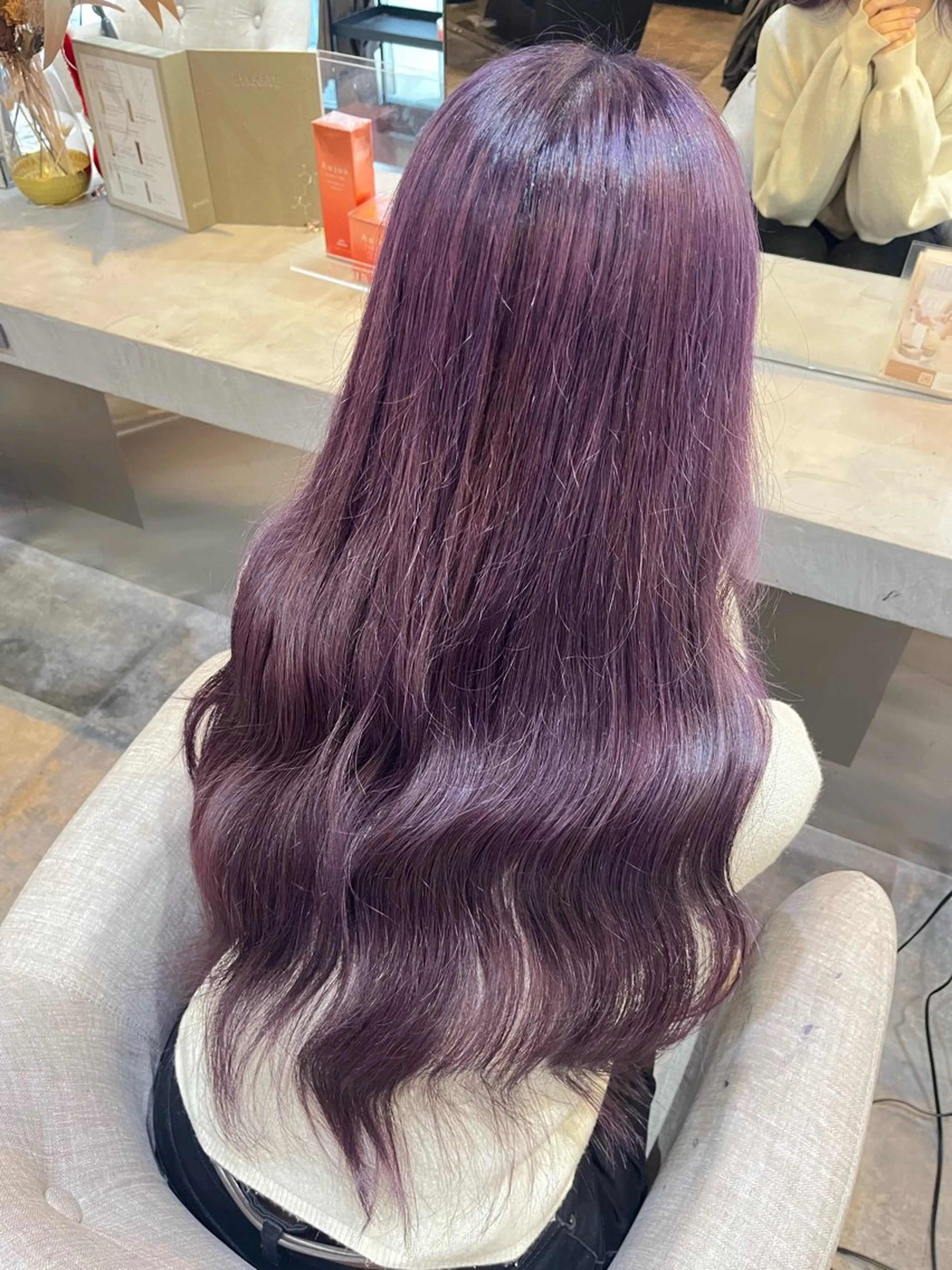 ロング カラー ヘアカラー YUI /Lovisのヘアスタイル